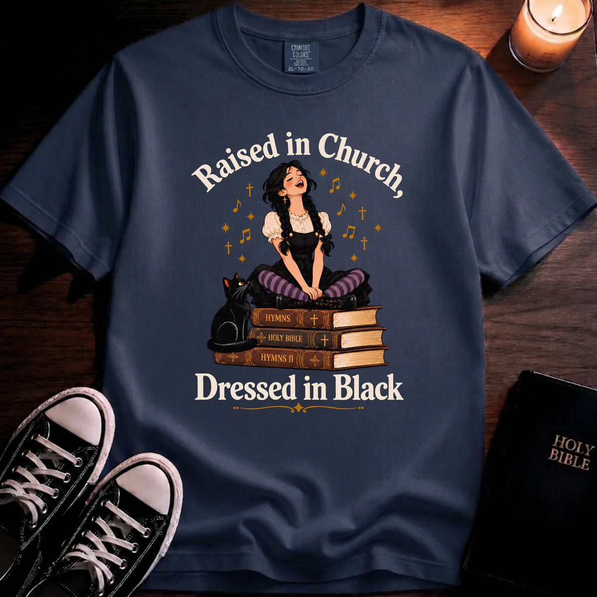 Raised In Church T-Shirt