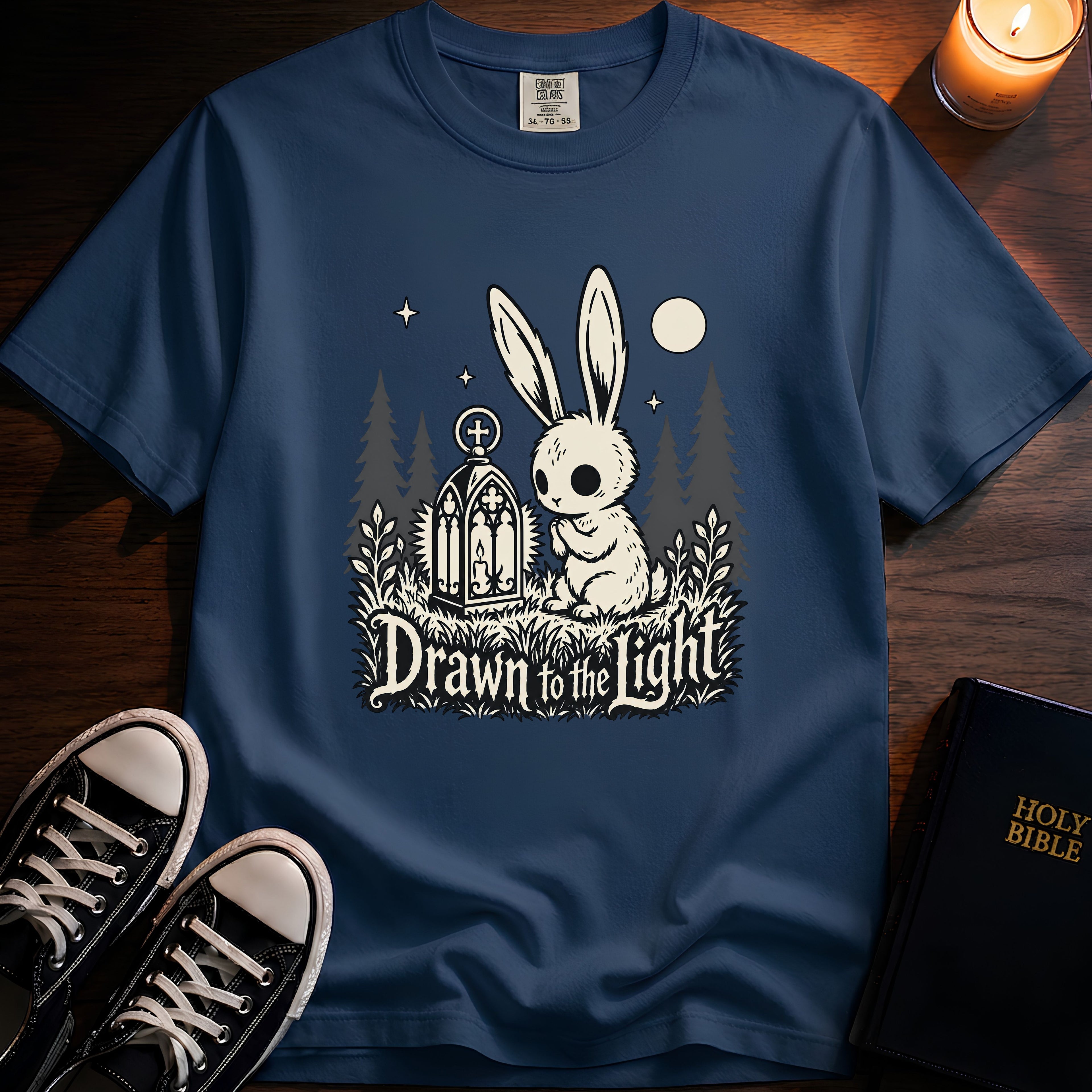 Drawn To The Light T-Shirt