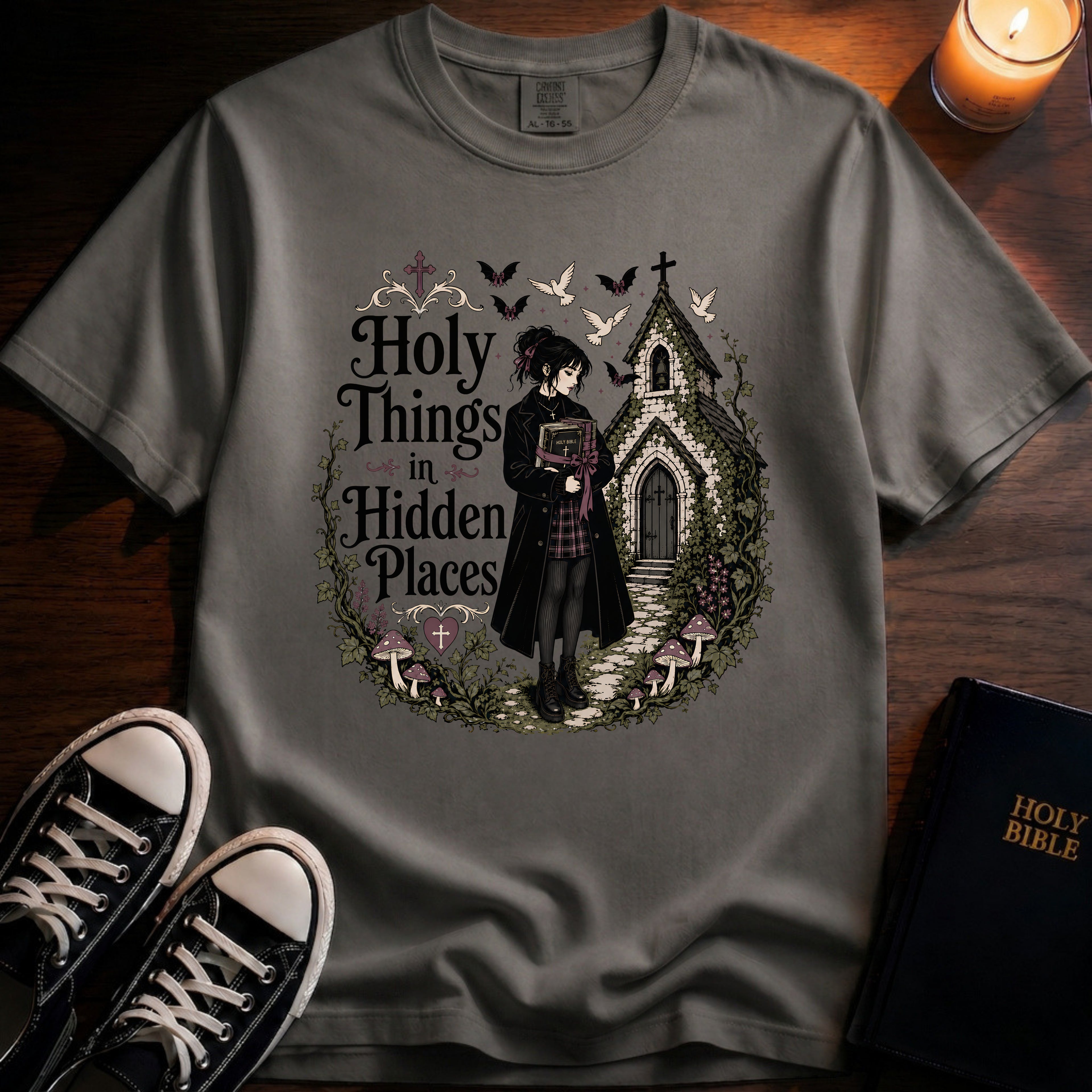 Holy Things In Hidden Places T-Shirt