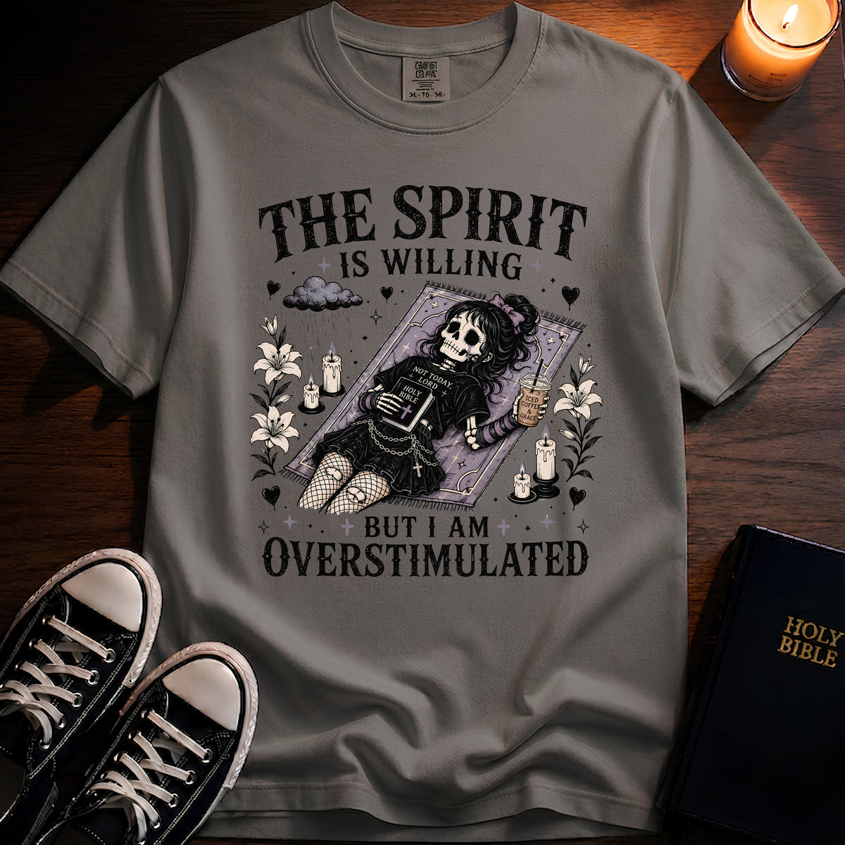 The Spirit Is Willing T-Shirt