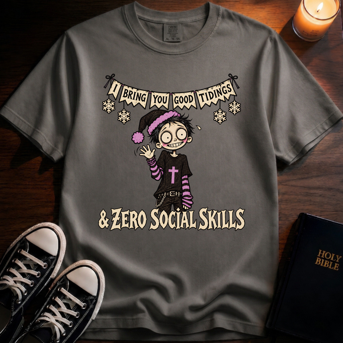 Zero Social Skills T-Shirt