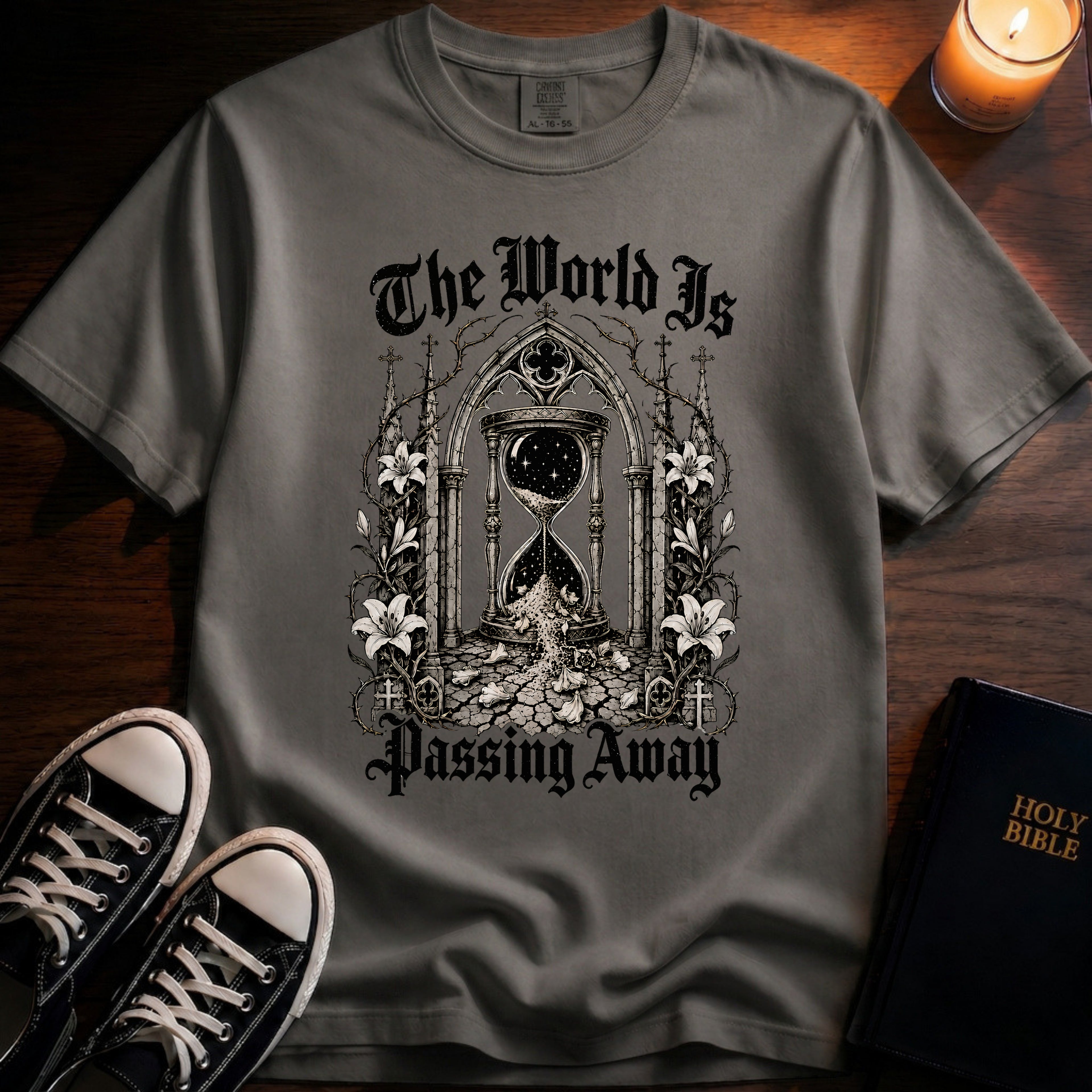 The World Is Passing Away T-Shirt