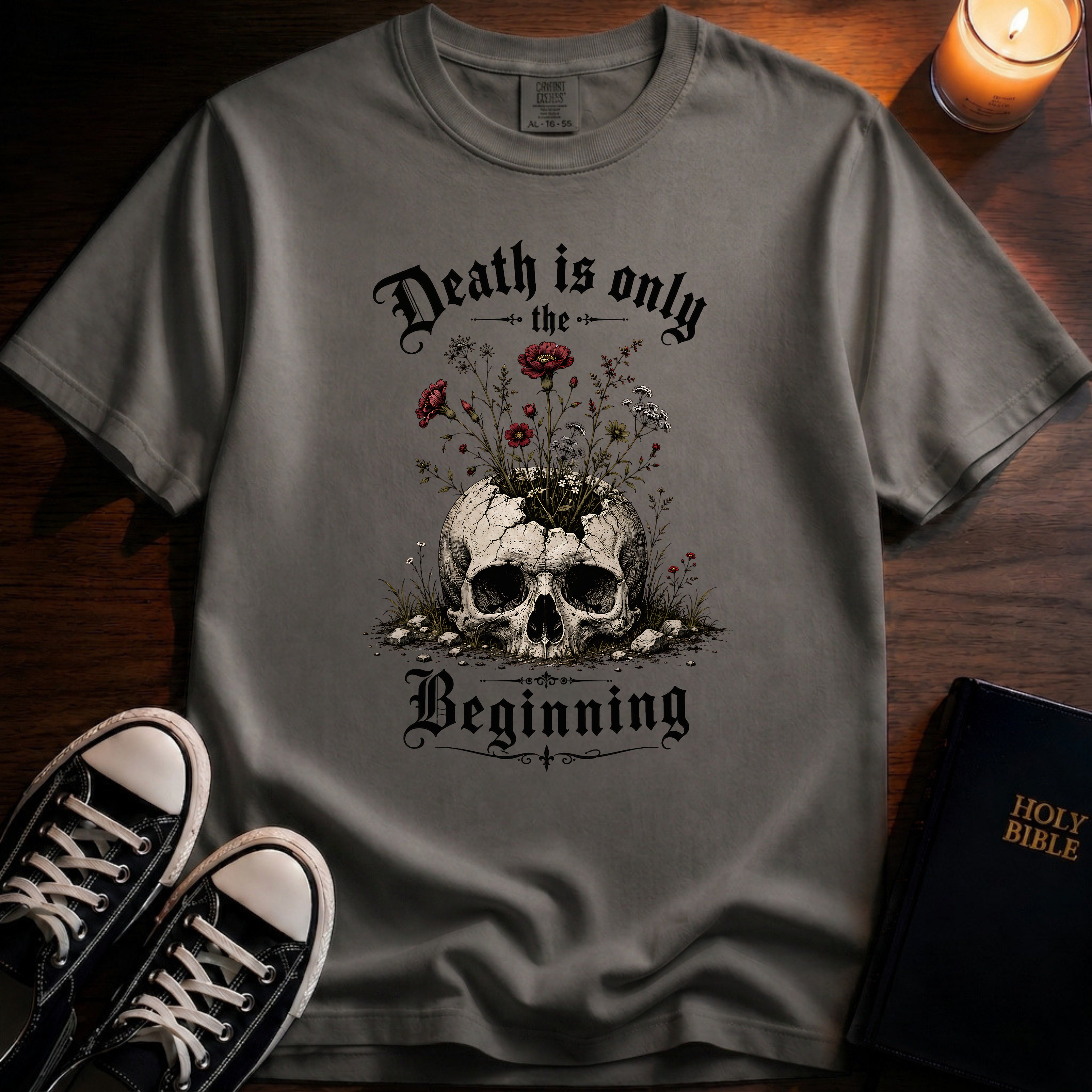 Death Is Only The Beginning T-Shirt
