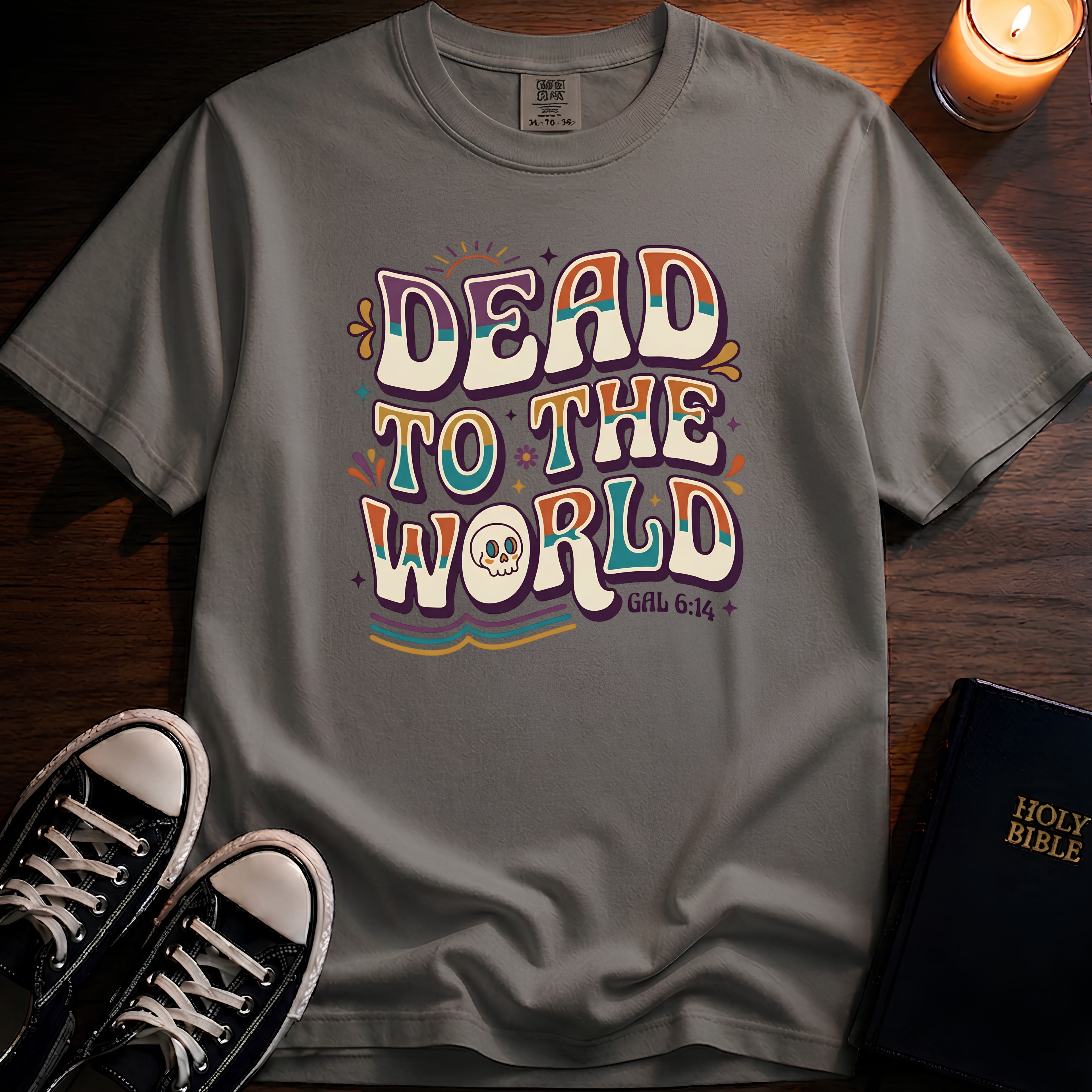 Dead To The World Alternate T-Shirt