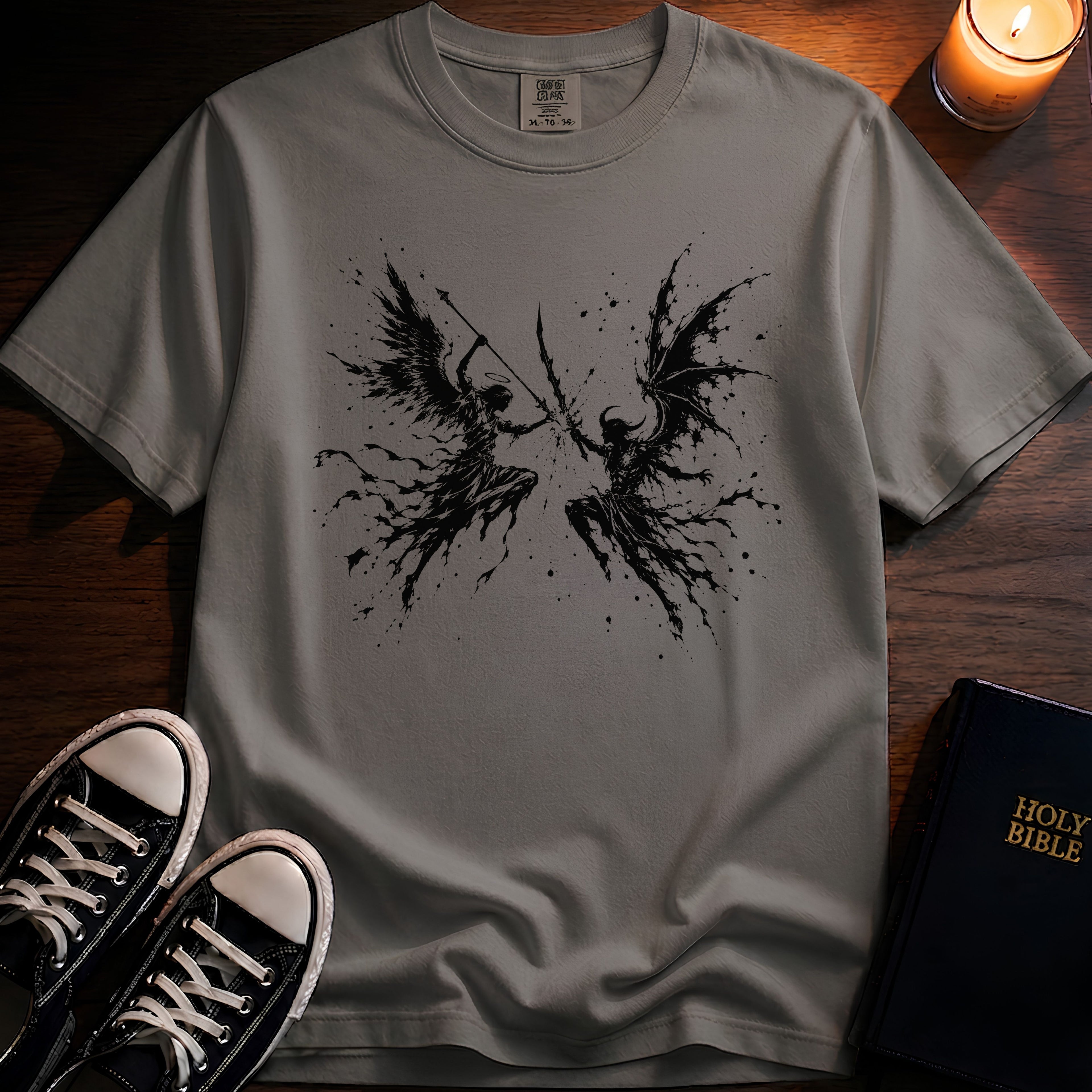 Angel VS Demon T-Shirt