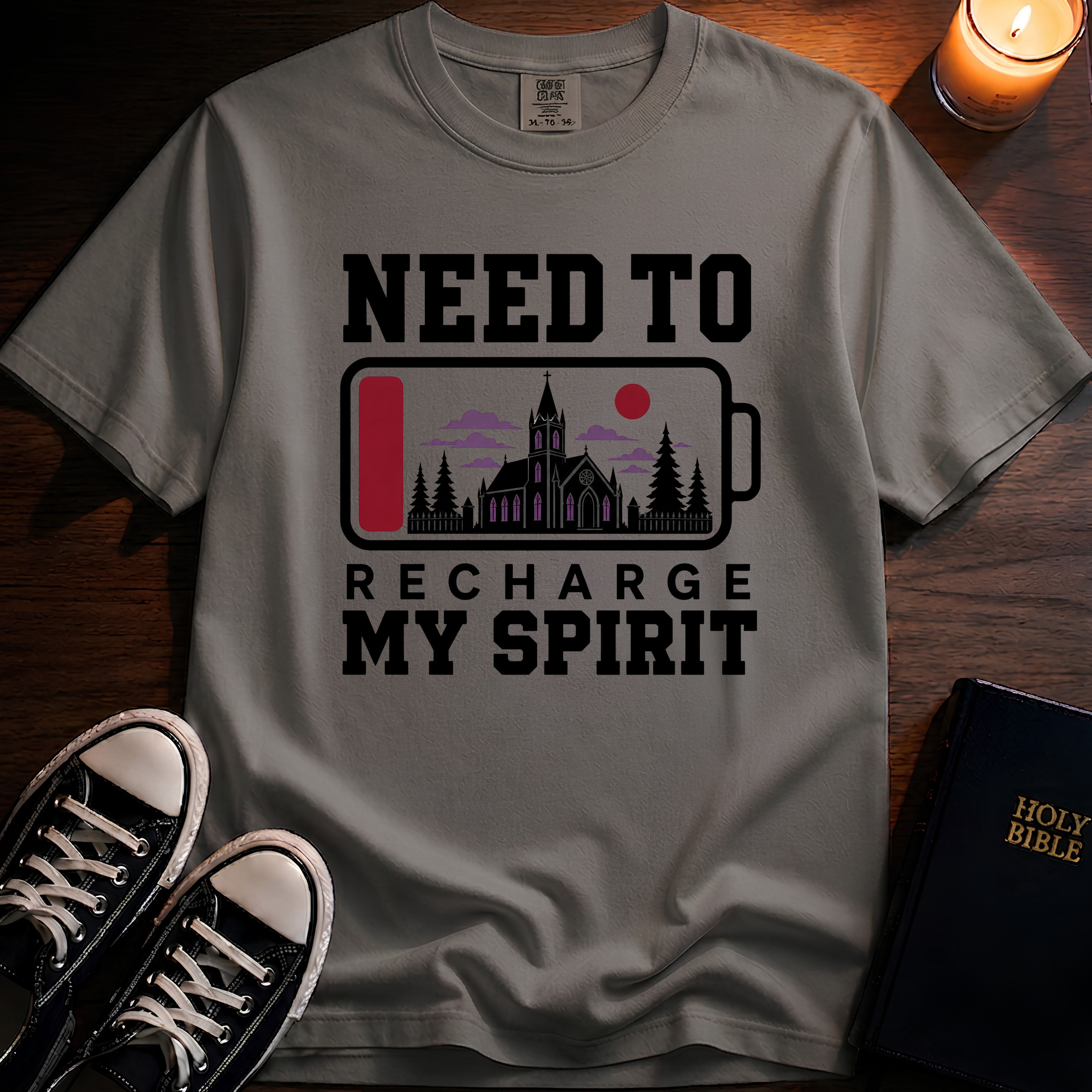Need To Recharge My Spirit T-Shirt