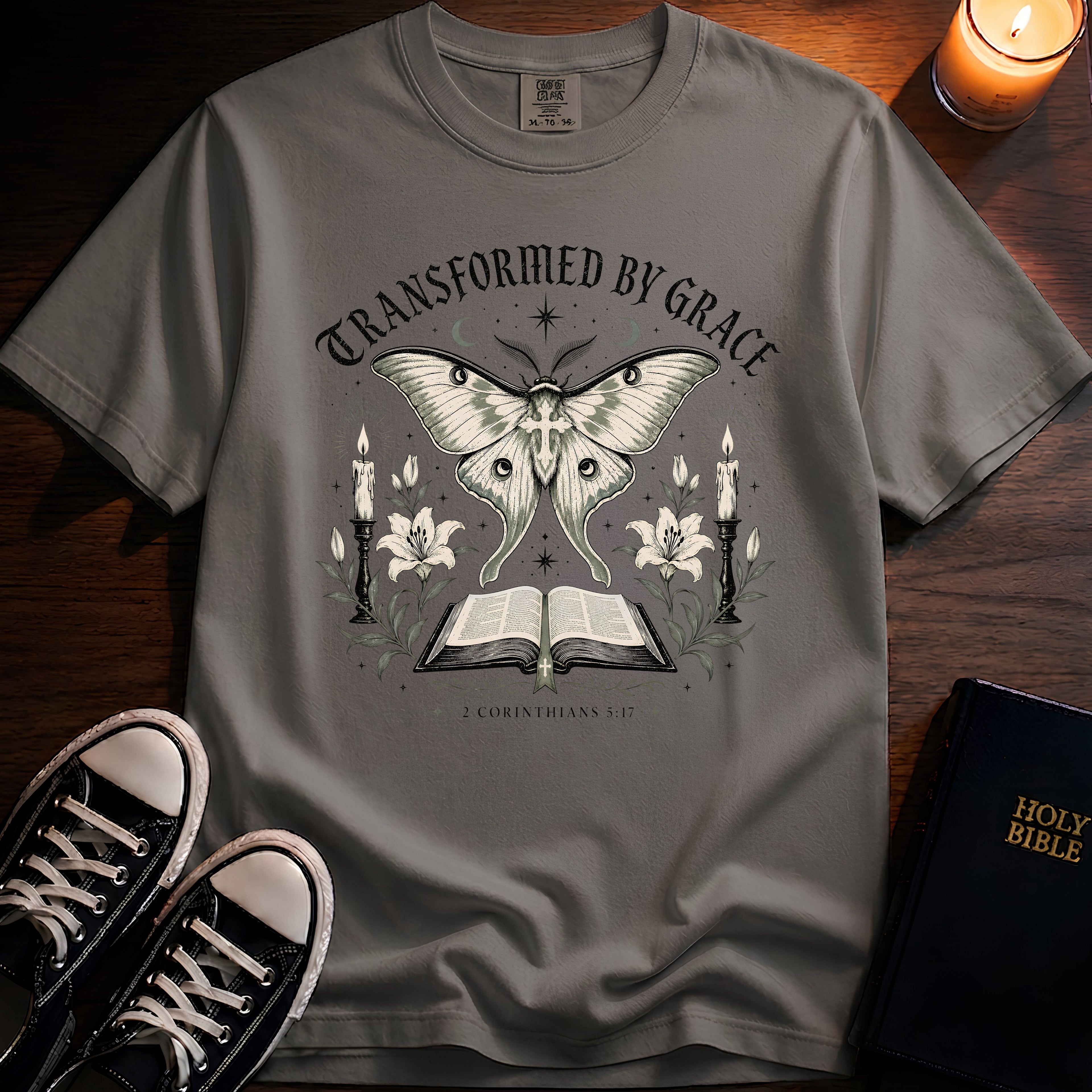 Transformed By Grace T-Shirt