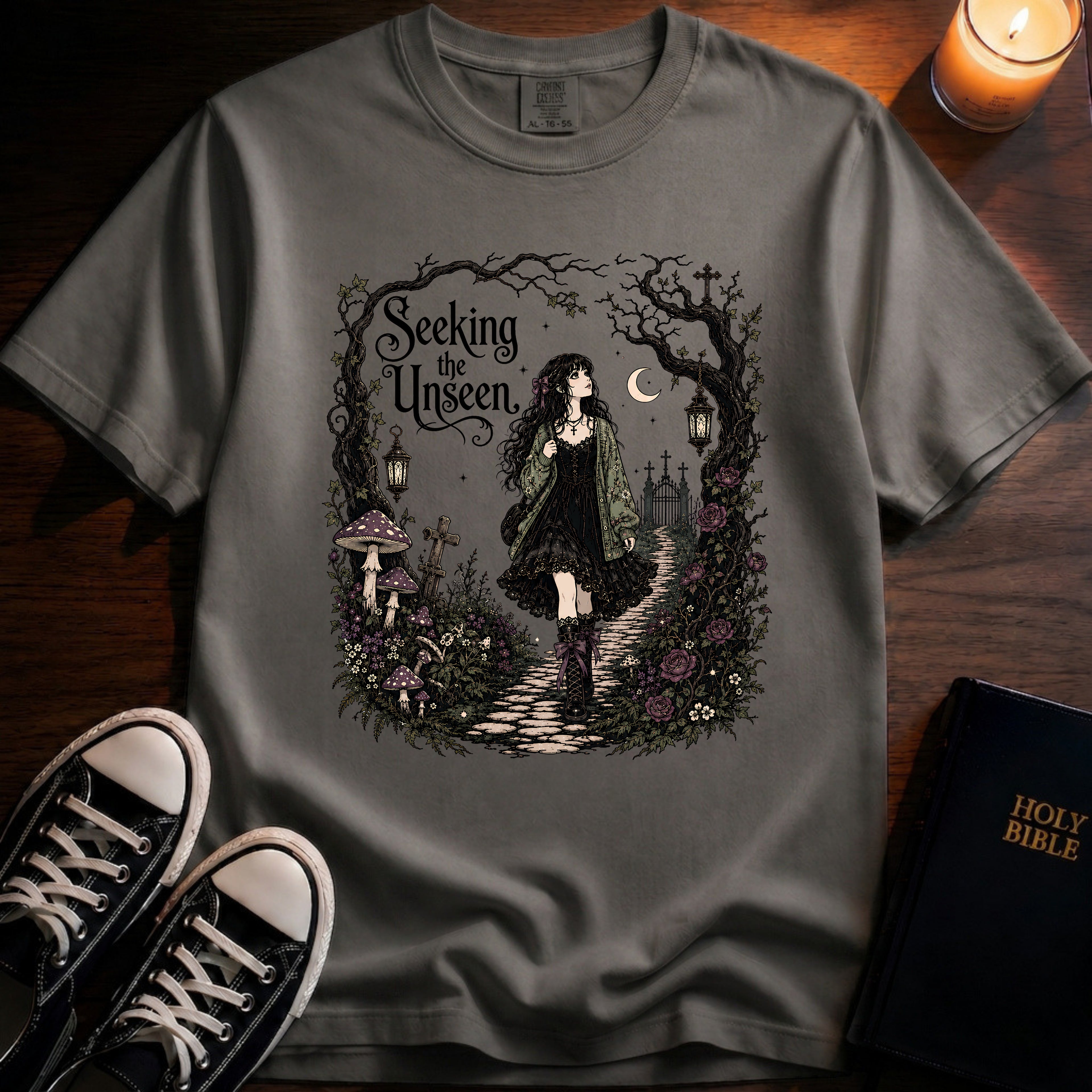 Seeking The Unseen T-Shirt