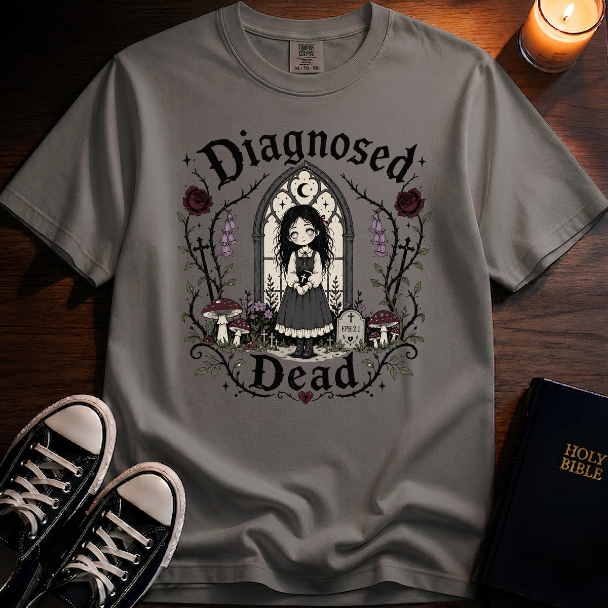 Diagnosed Dead T-Shirt