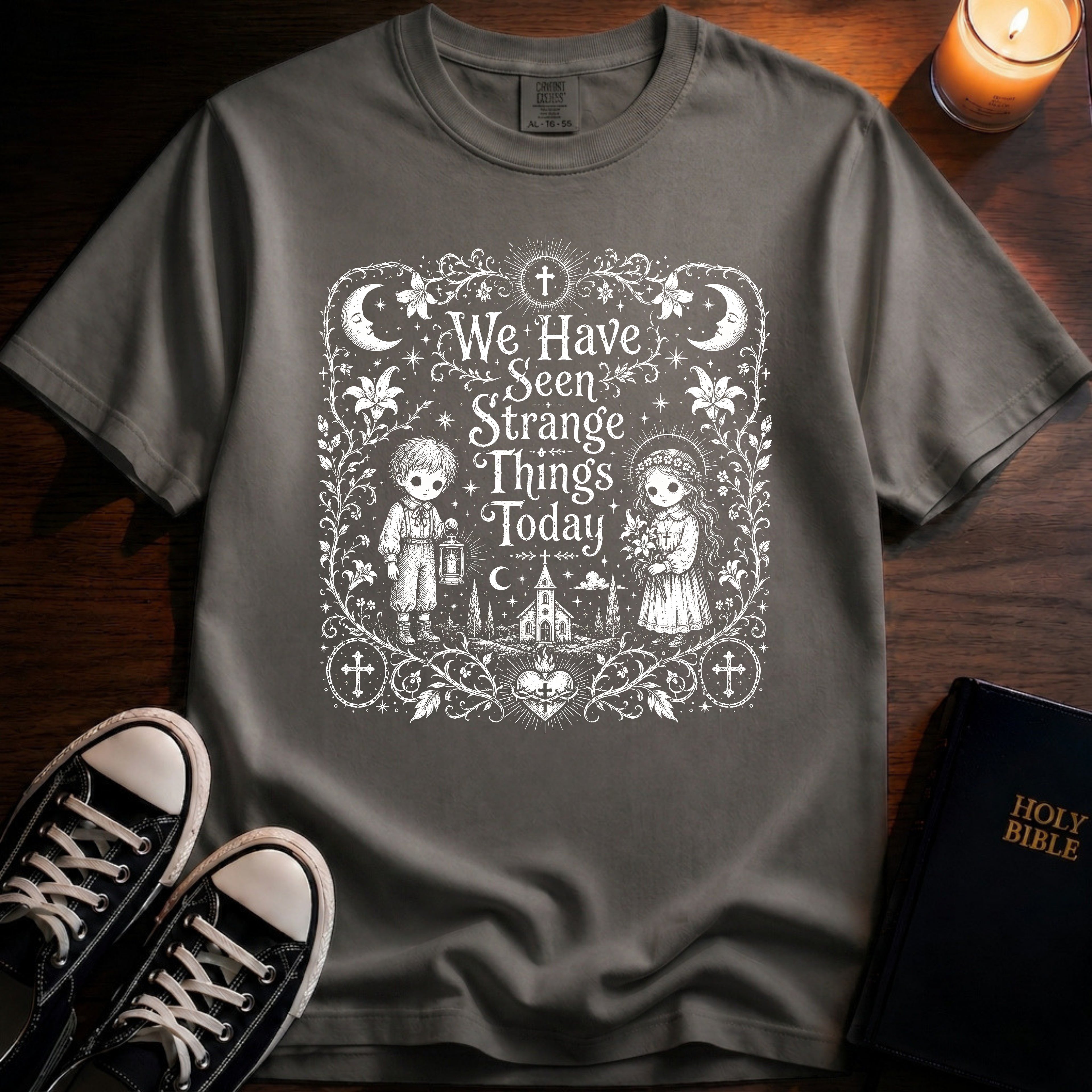 We Have Seen Strange Things T-Shirt