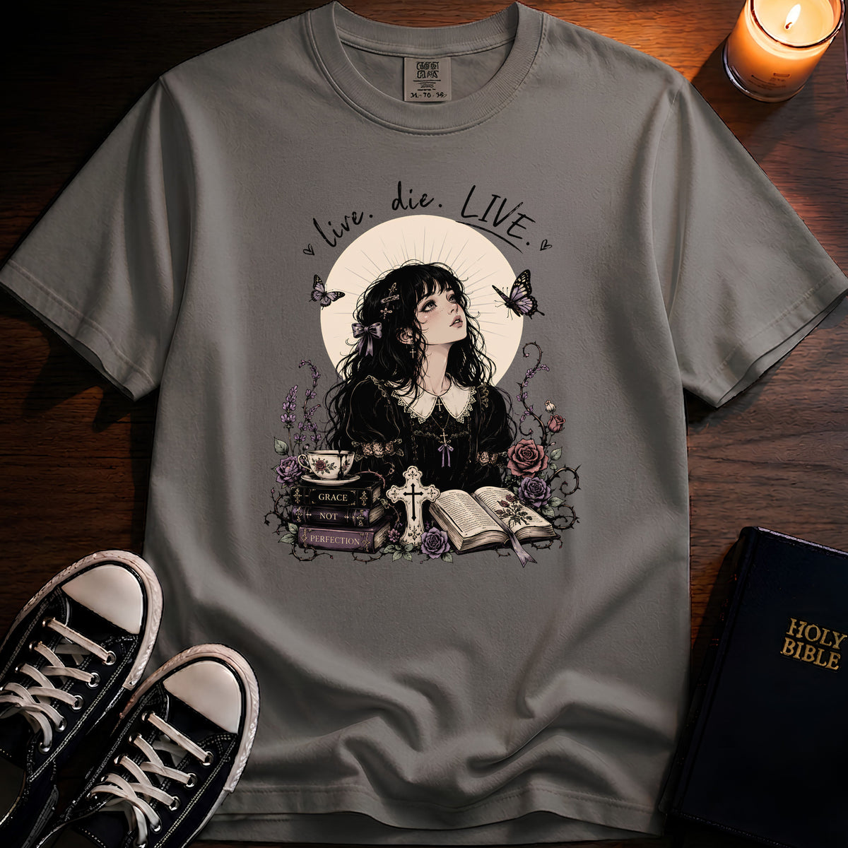 Live, Die... Live T-Shirt