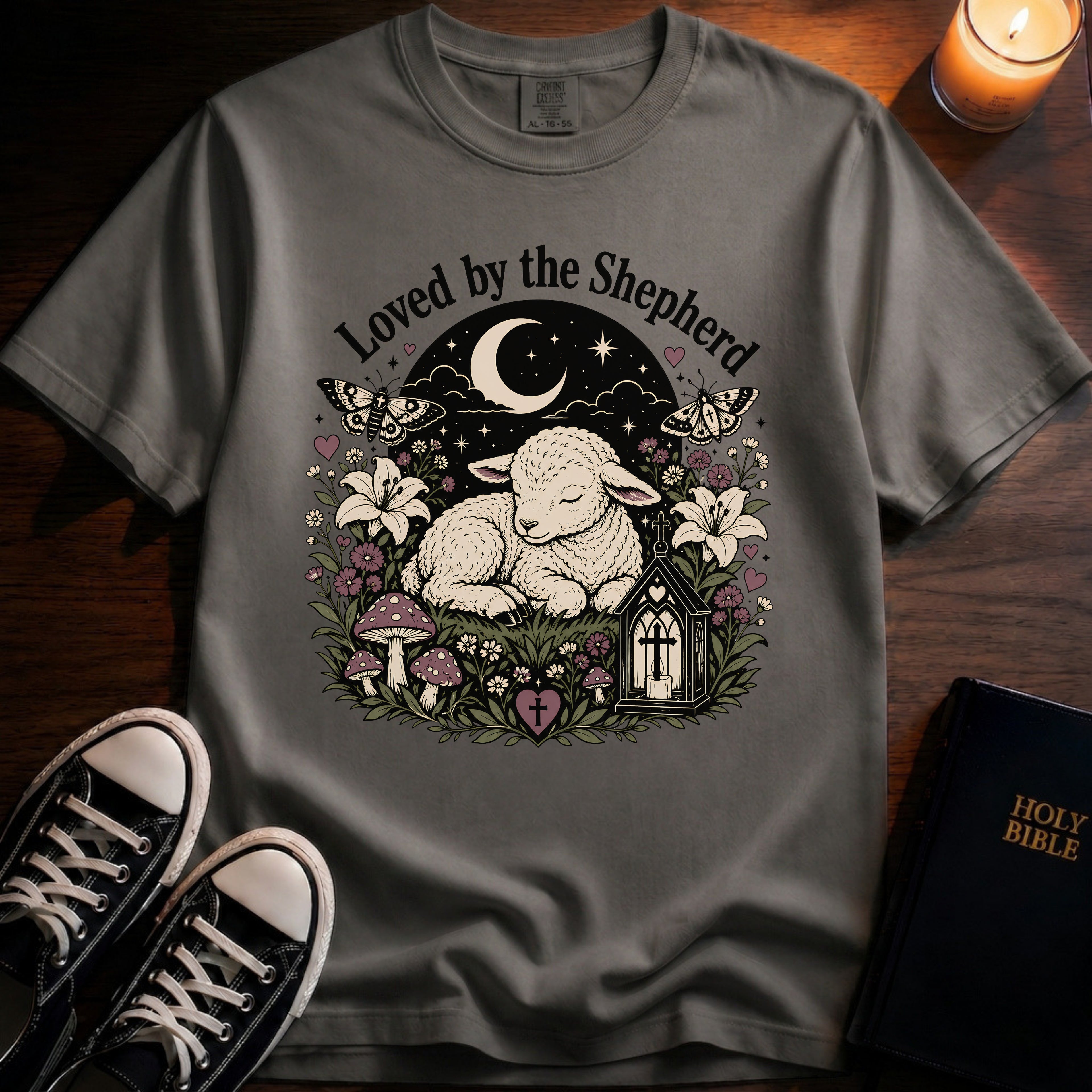 Loved By The Shepherd T-Shirt
