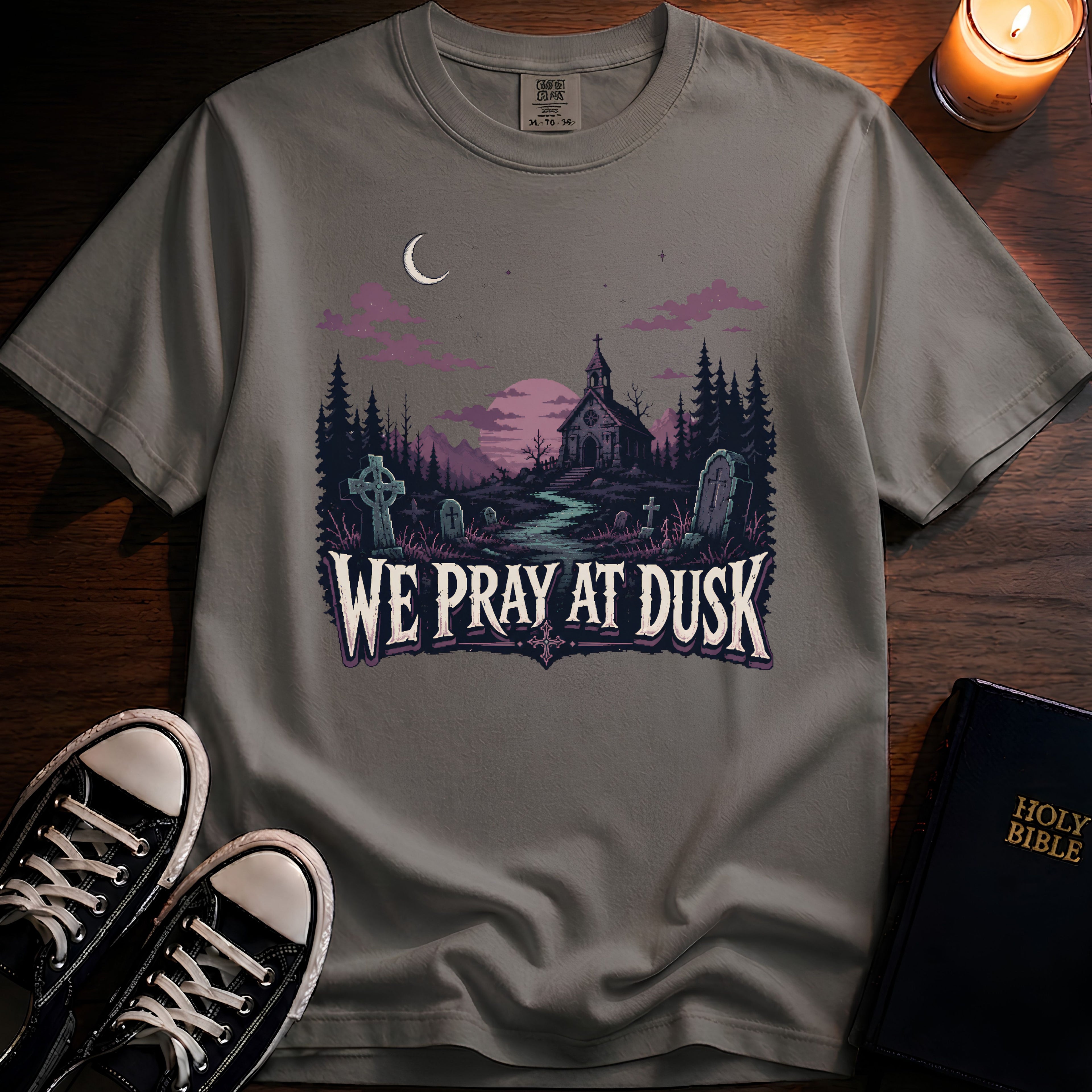 We Pray At Dusk T-Shirt