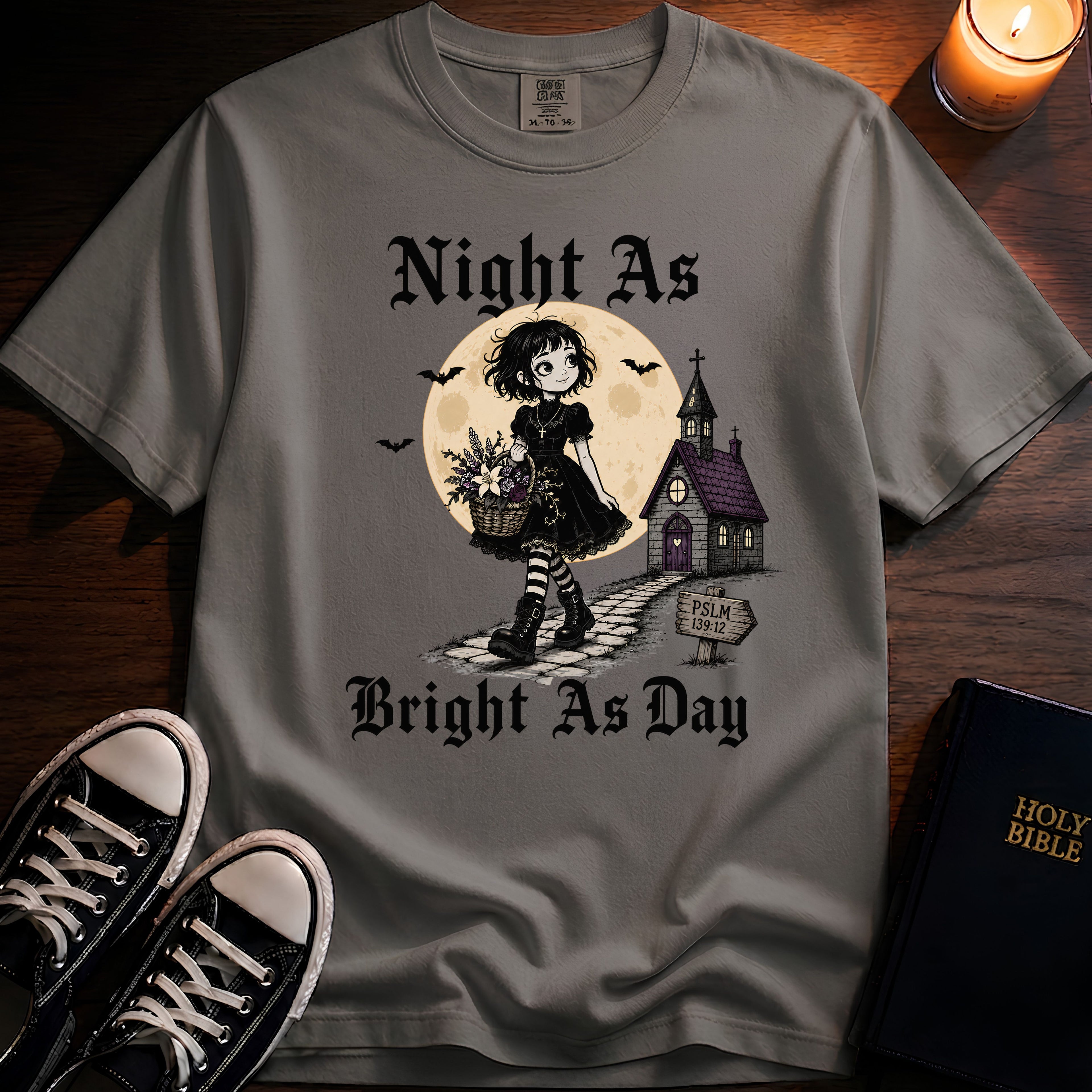 Night As Bright As Day T-Shirt