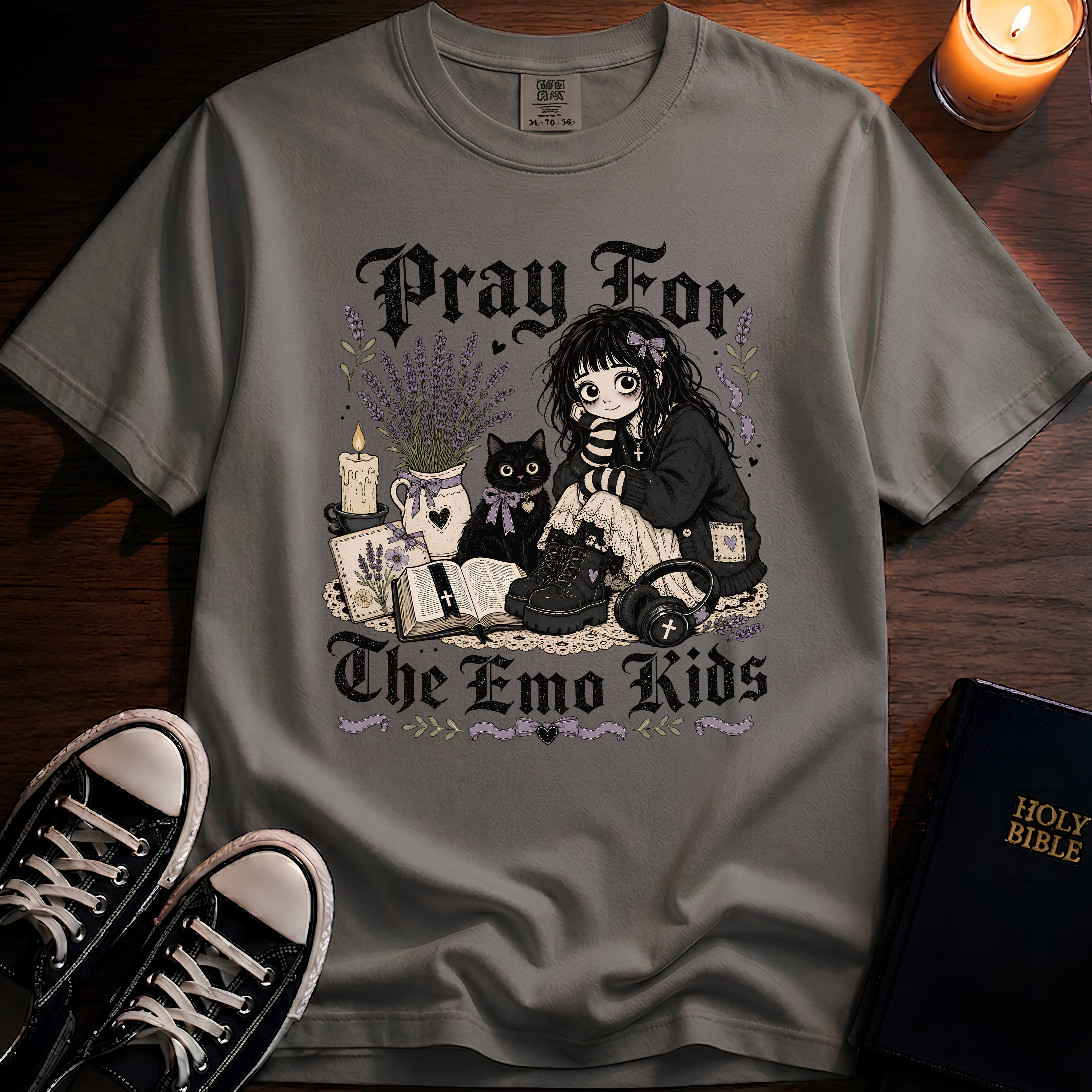 Pray For The Emo Kids T-Shirt