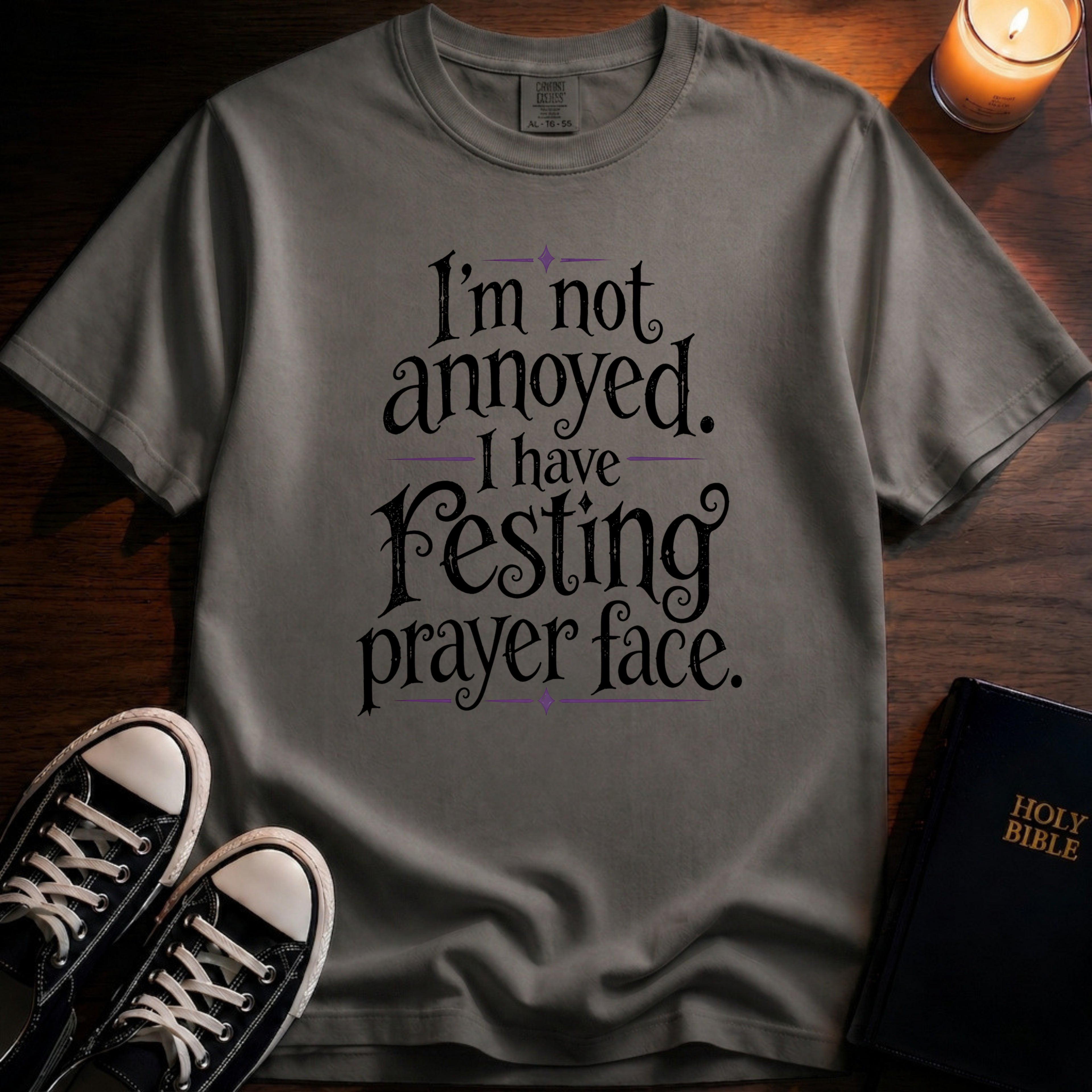 Resting Prayer Face T-Shirt