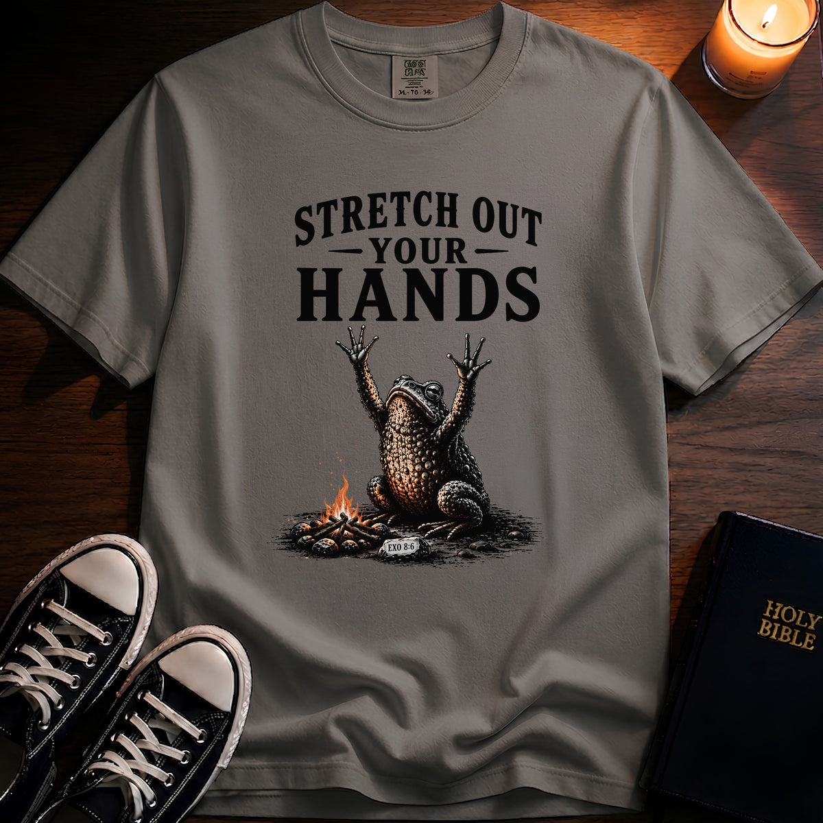 Stretch Out Your Hands T-Shirt