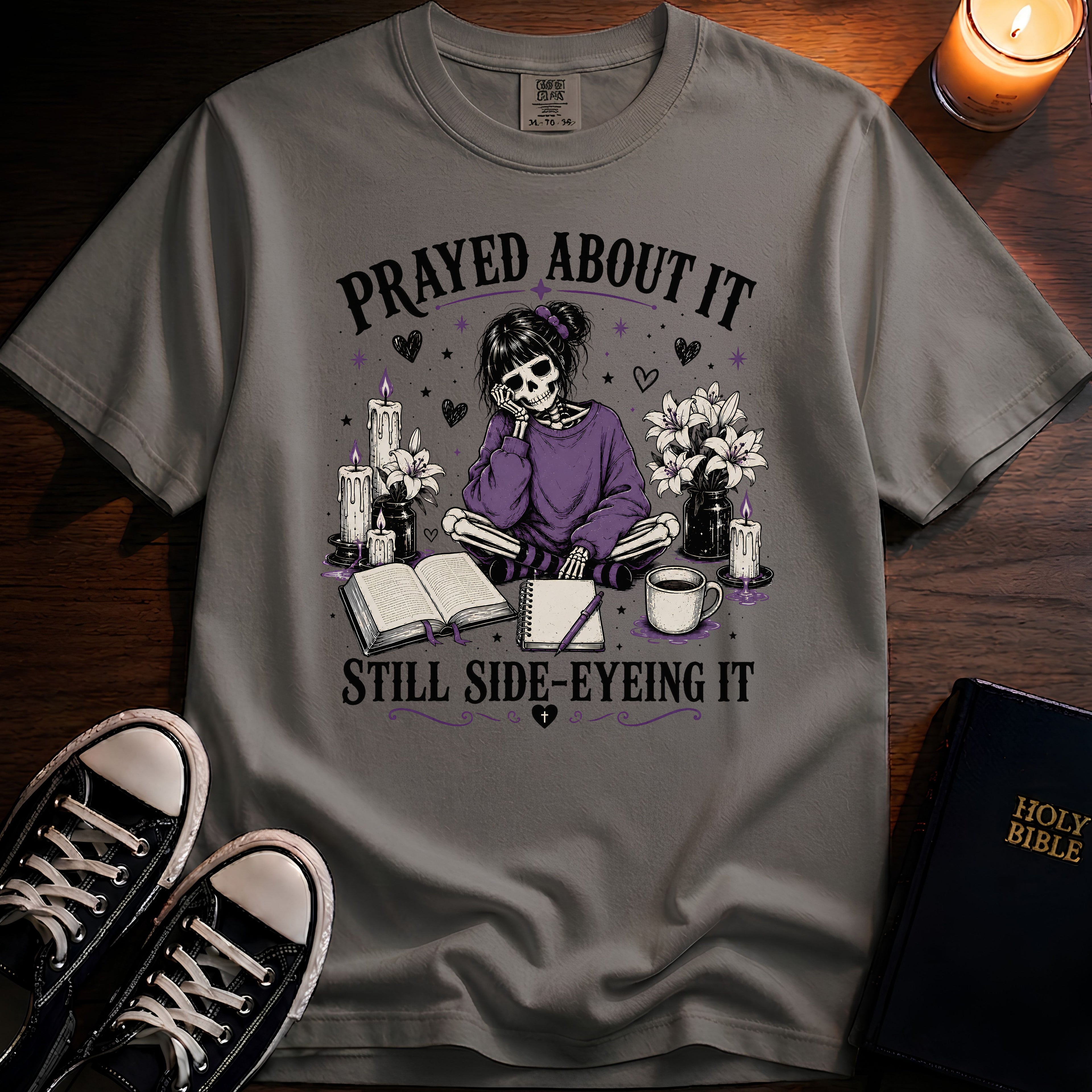 Still Side-Eyeing It T-Shirt