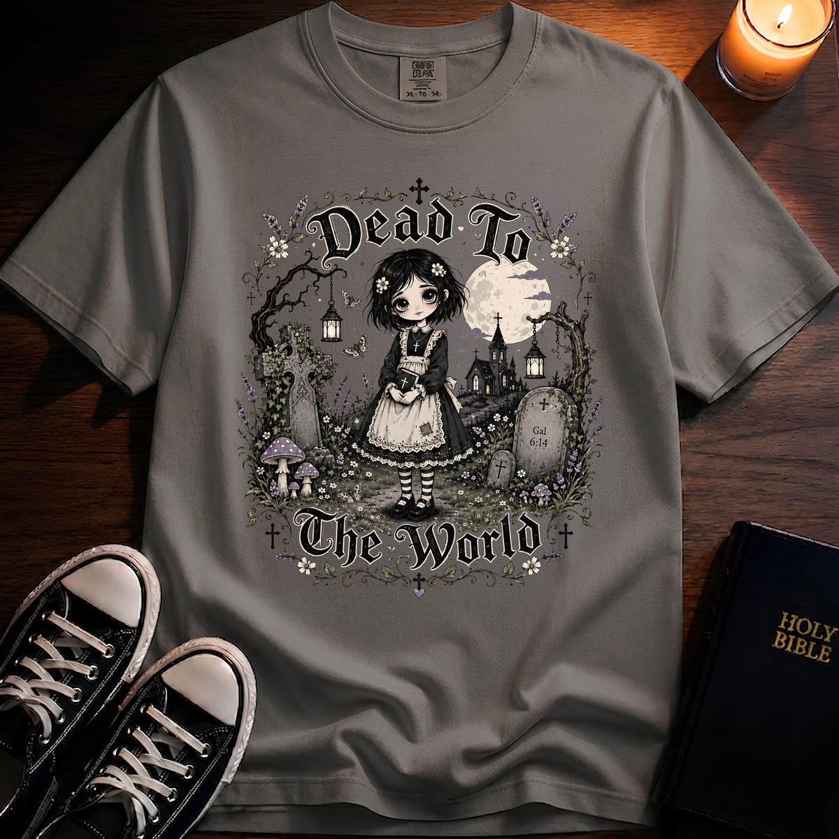 Dead To The World T-Shirt