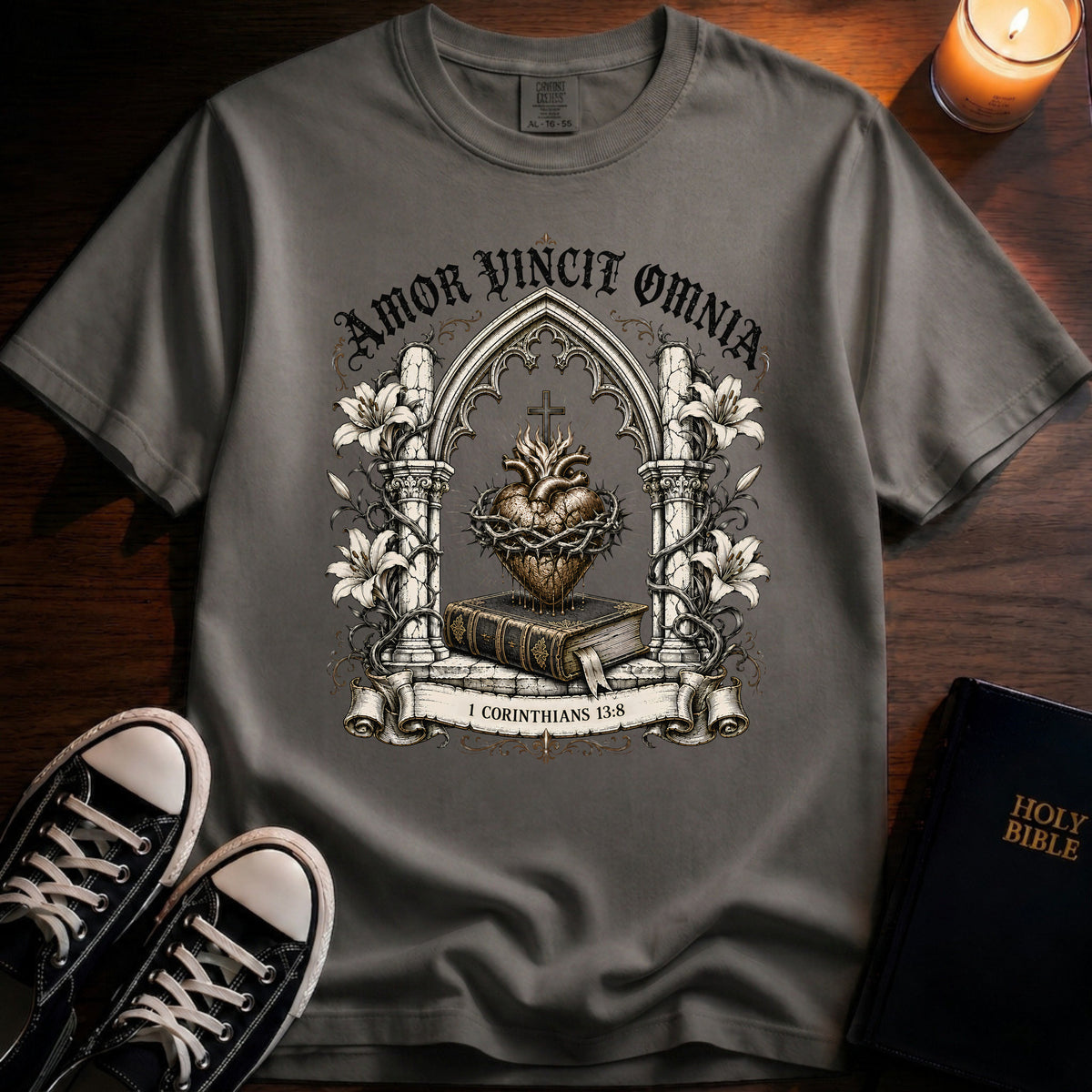 Amor Vincit Omnia T-Shirt