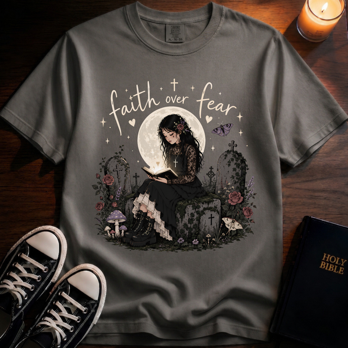 Faith Over Fear T-Shirt