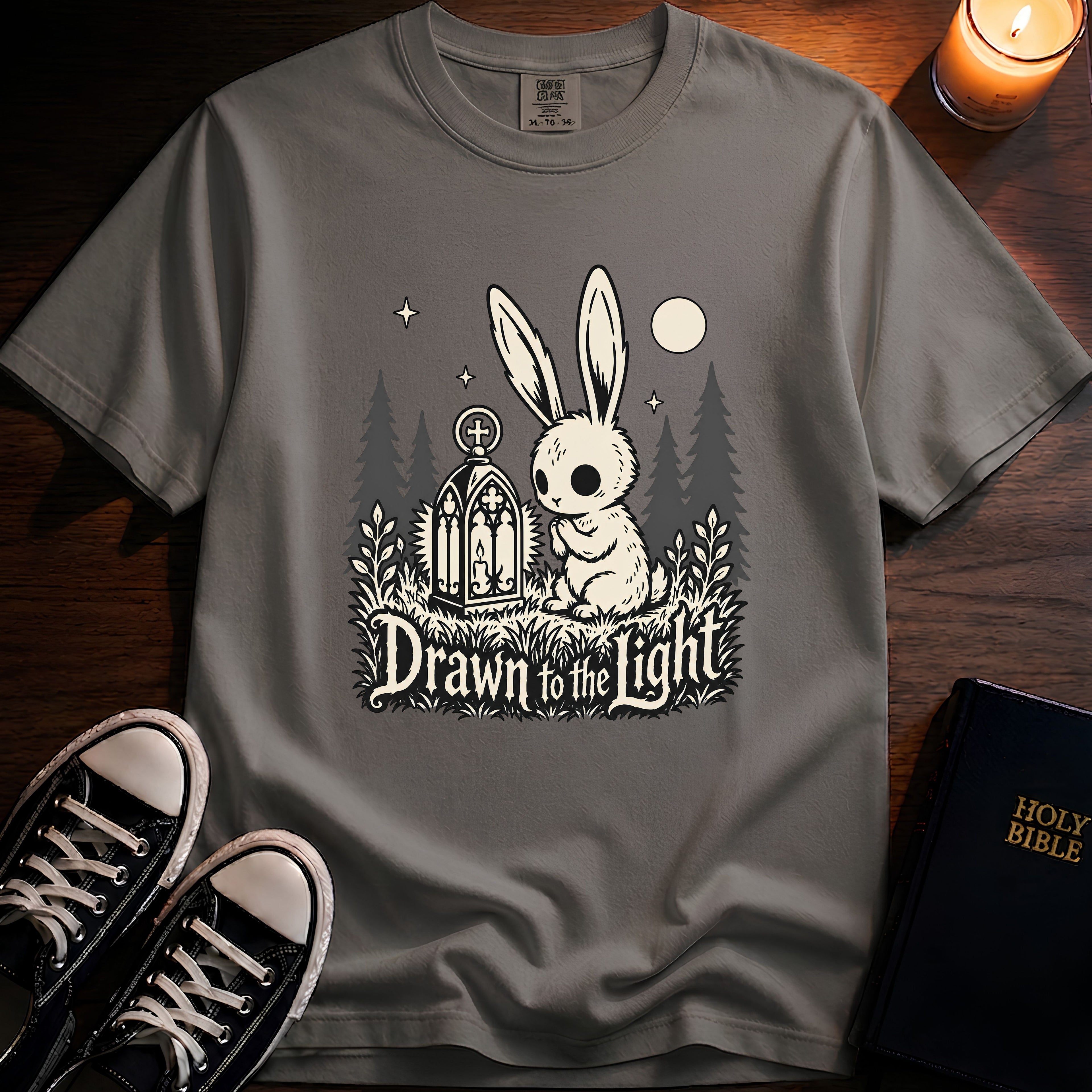 Drawn To The Light T-Shirt