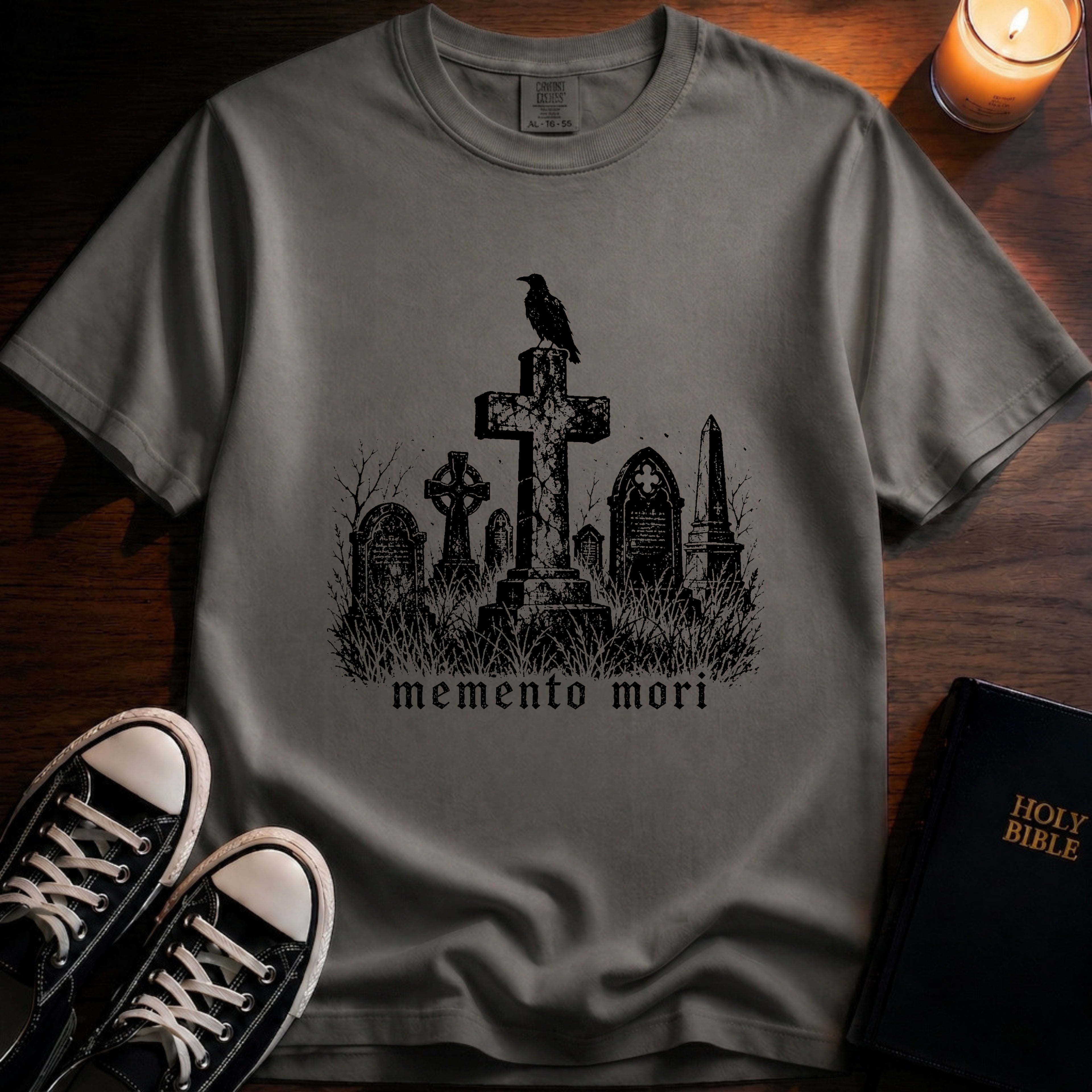 Memento Mori Graveyard T-Shirt