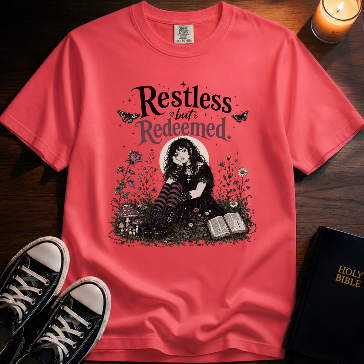 Restless But Redeemed T-Shirt
