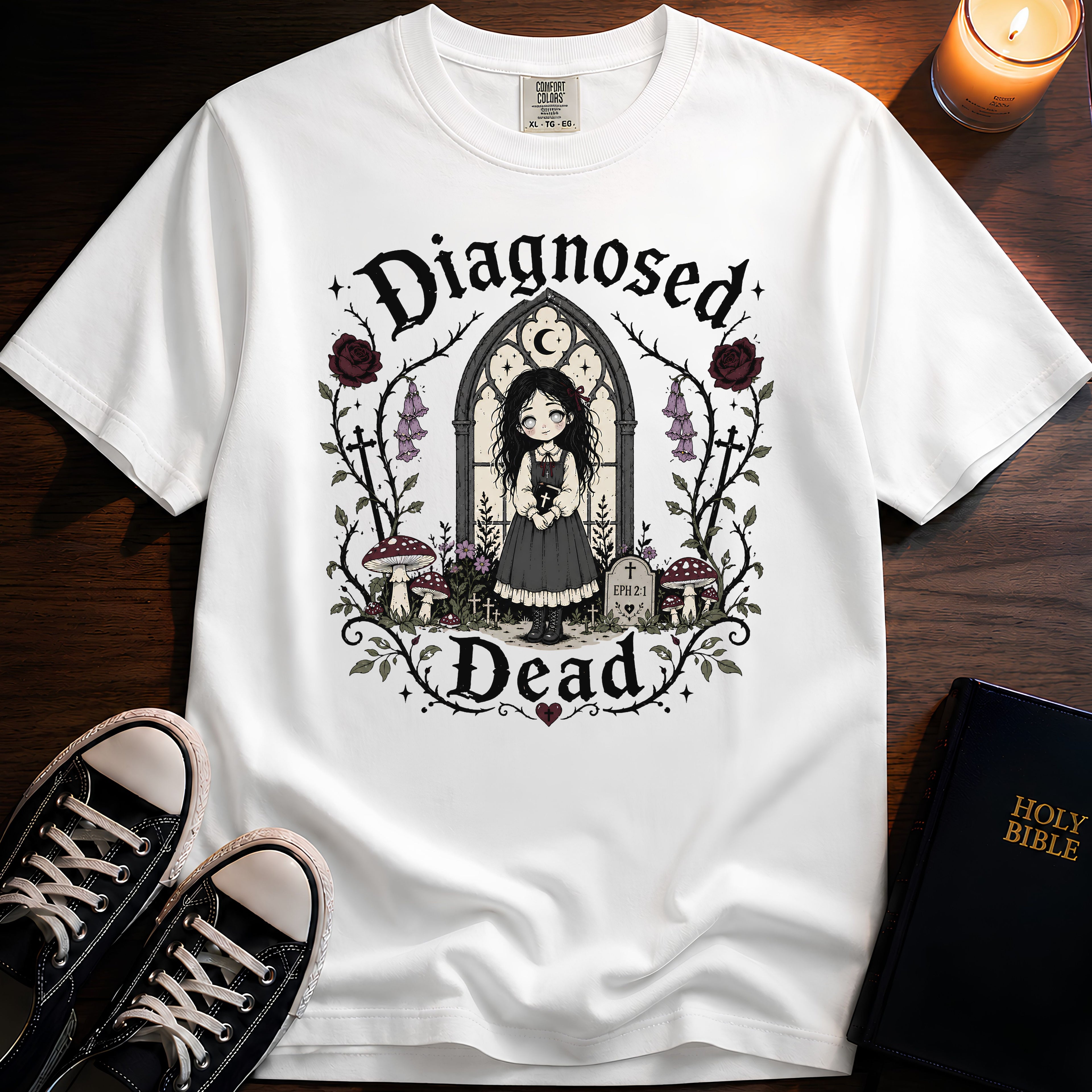 Diagnosed Dead T-Shirt