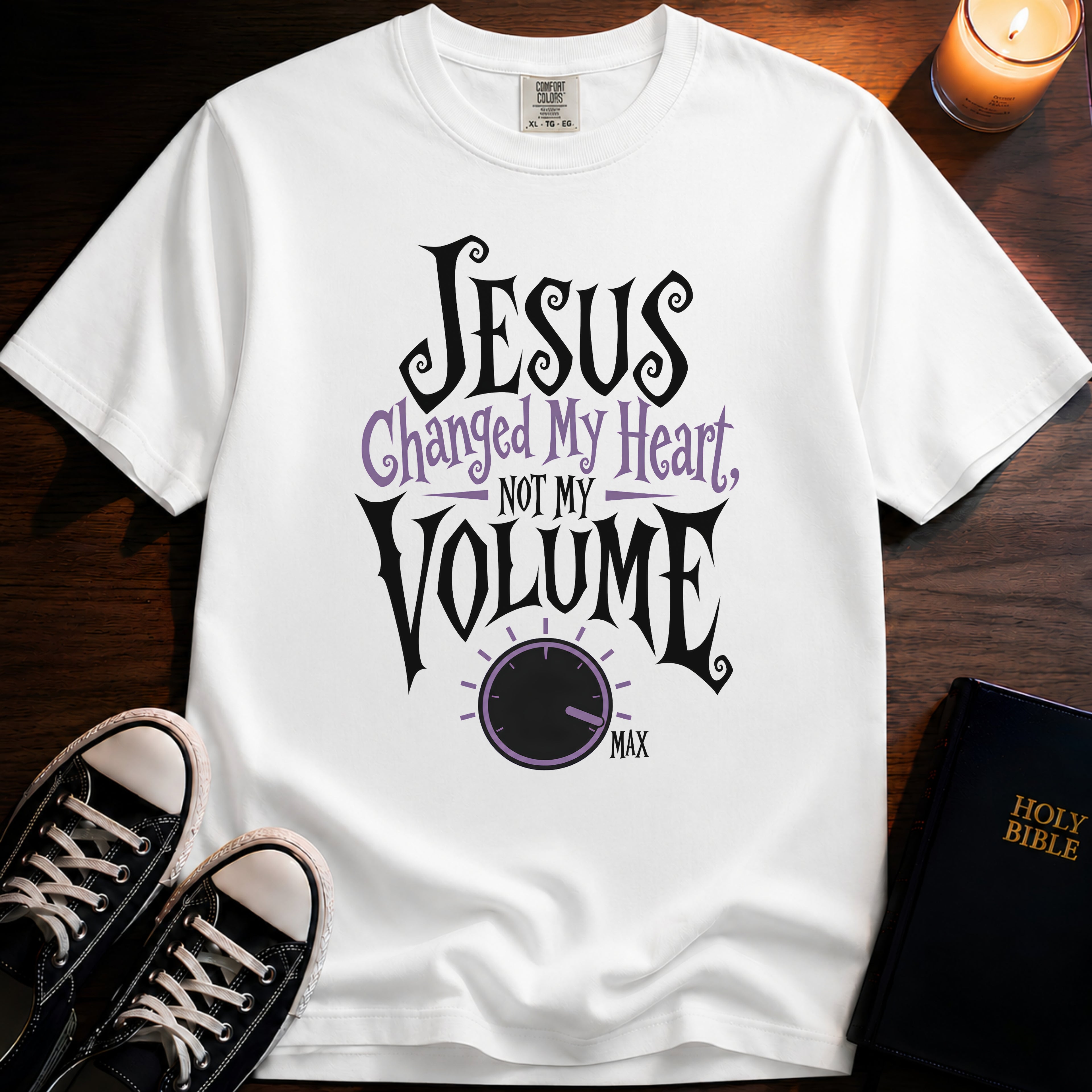 Jesus Changed My Heart T-Shirt