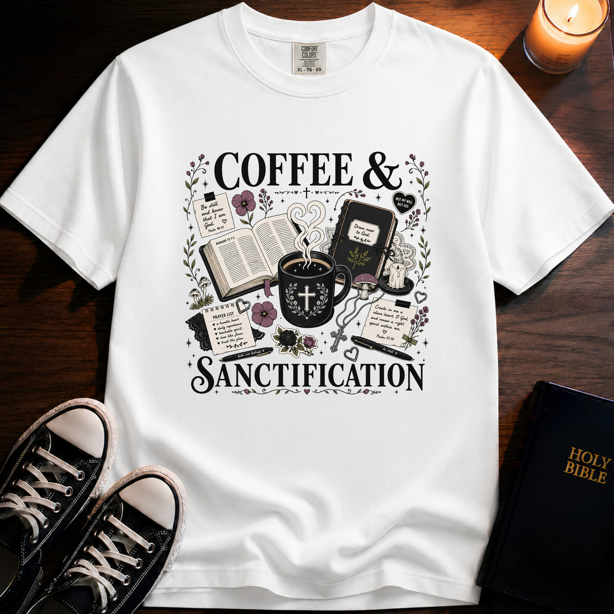 Coffee & Sanctification T-Shirt