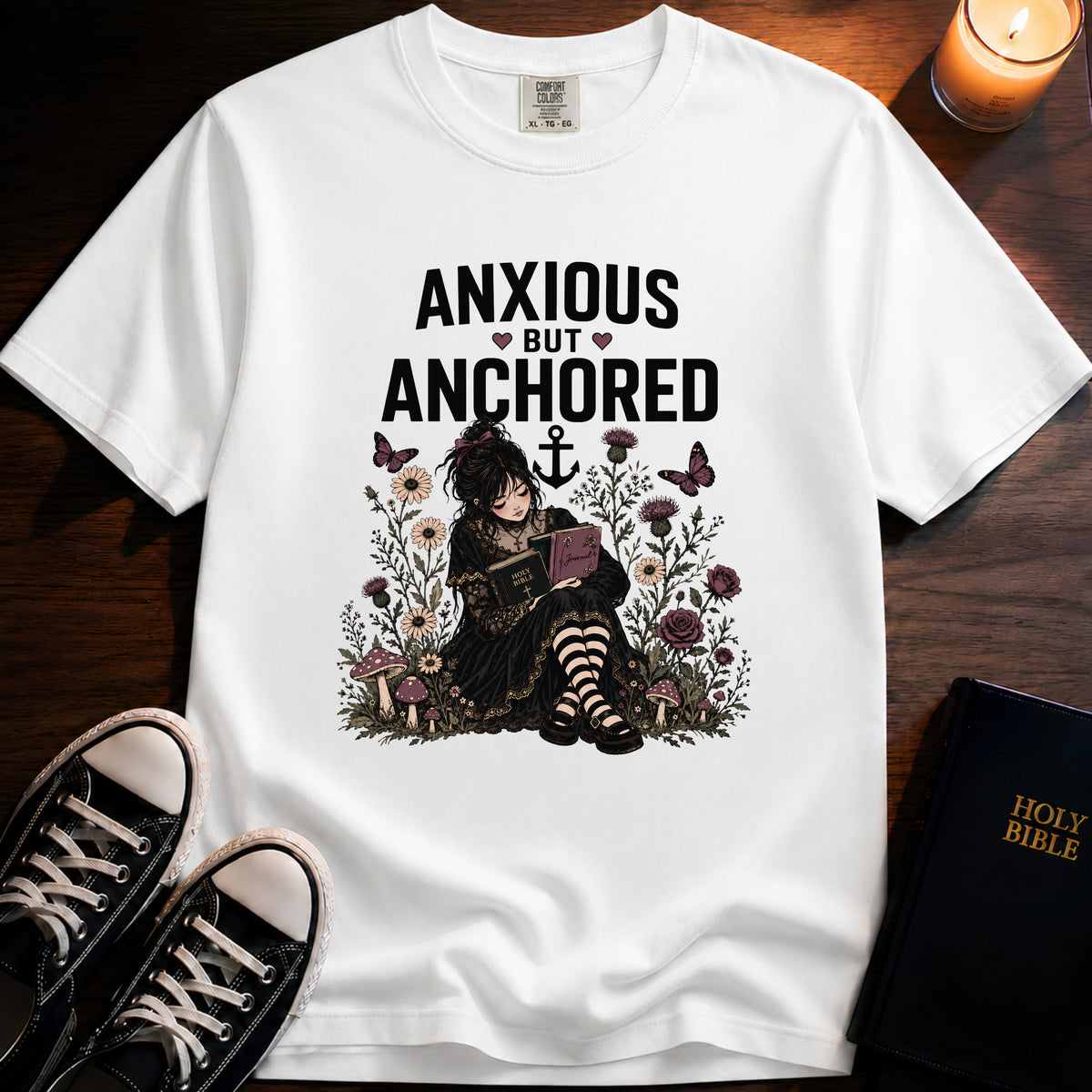 Anxious But Anchored T-Shirt