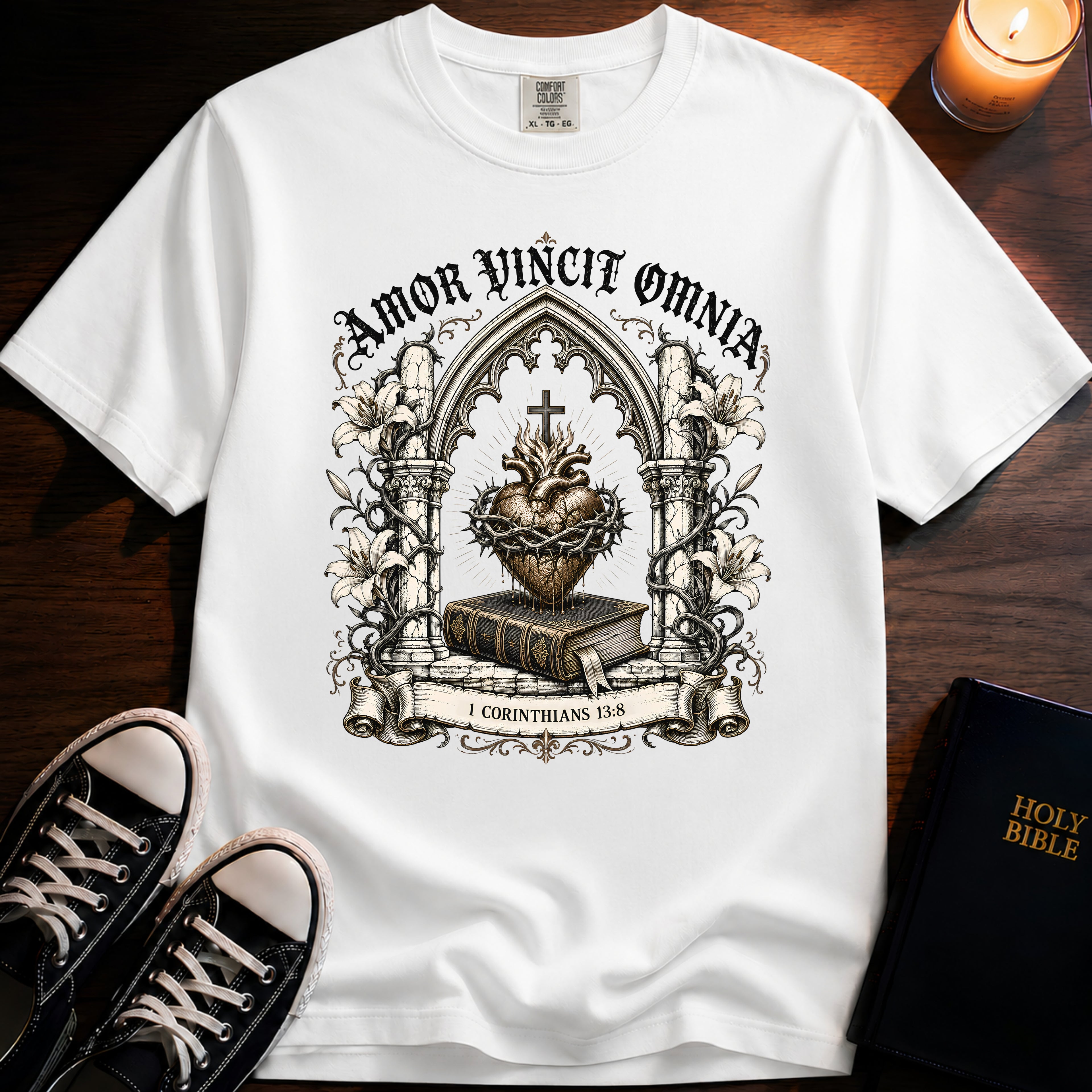 Amor Vincit Omnia T-Shirt