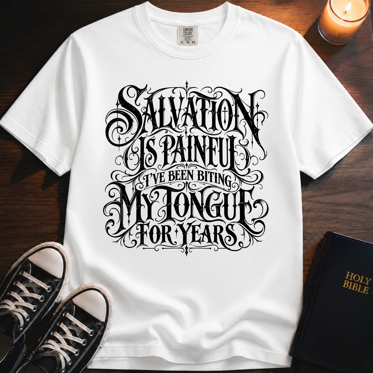 Salvation Is Painful T-Shirt