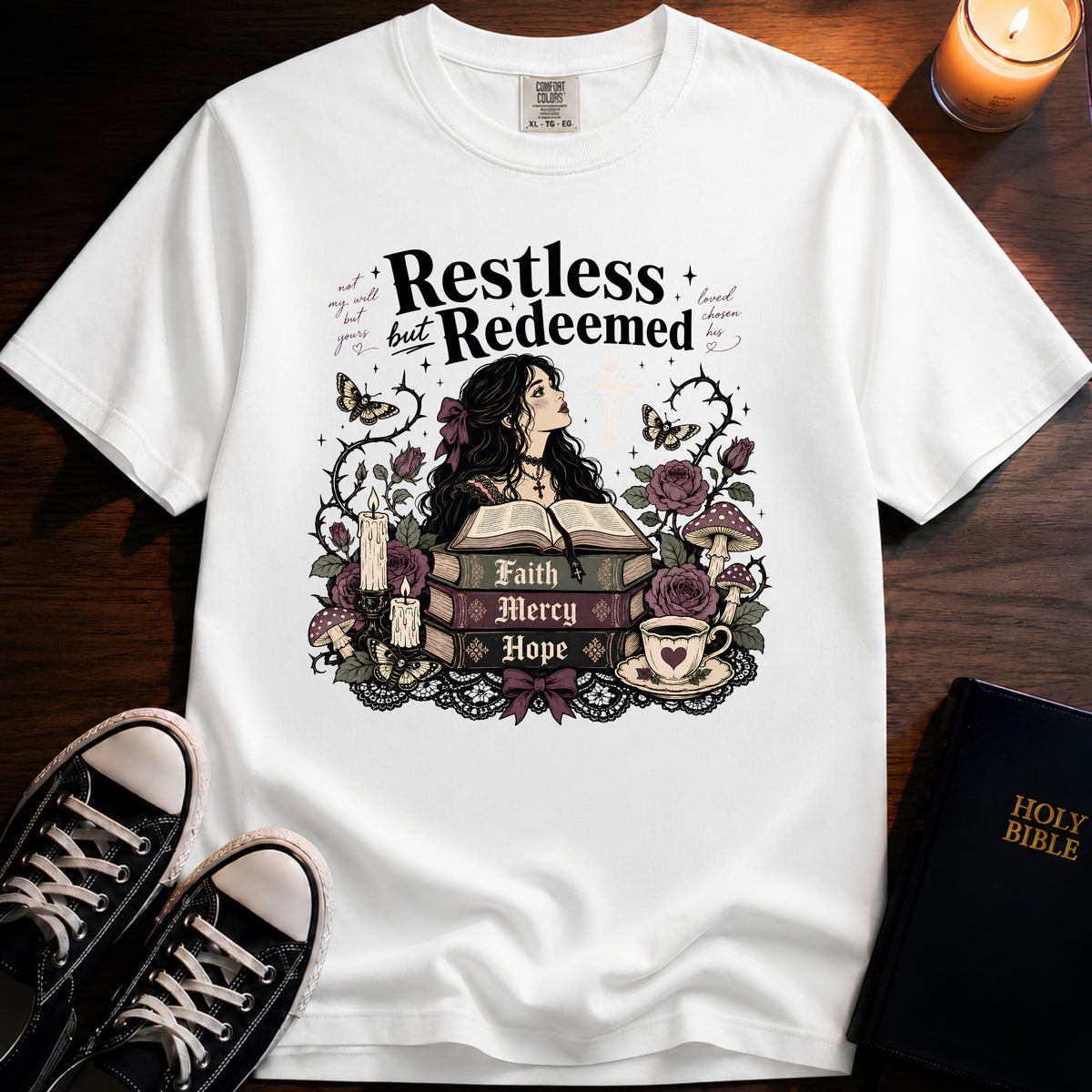 Restless But Redeemed T-Shirt