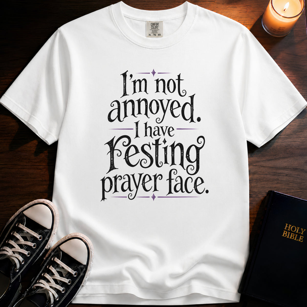 Resting Prayer Face T-Shirt
