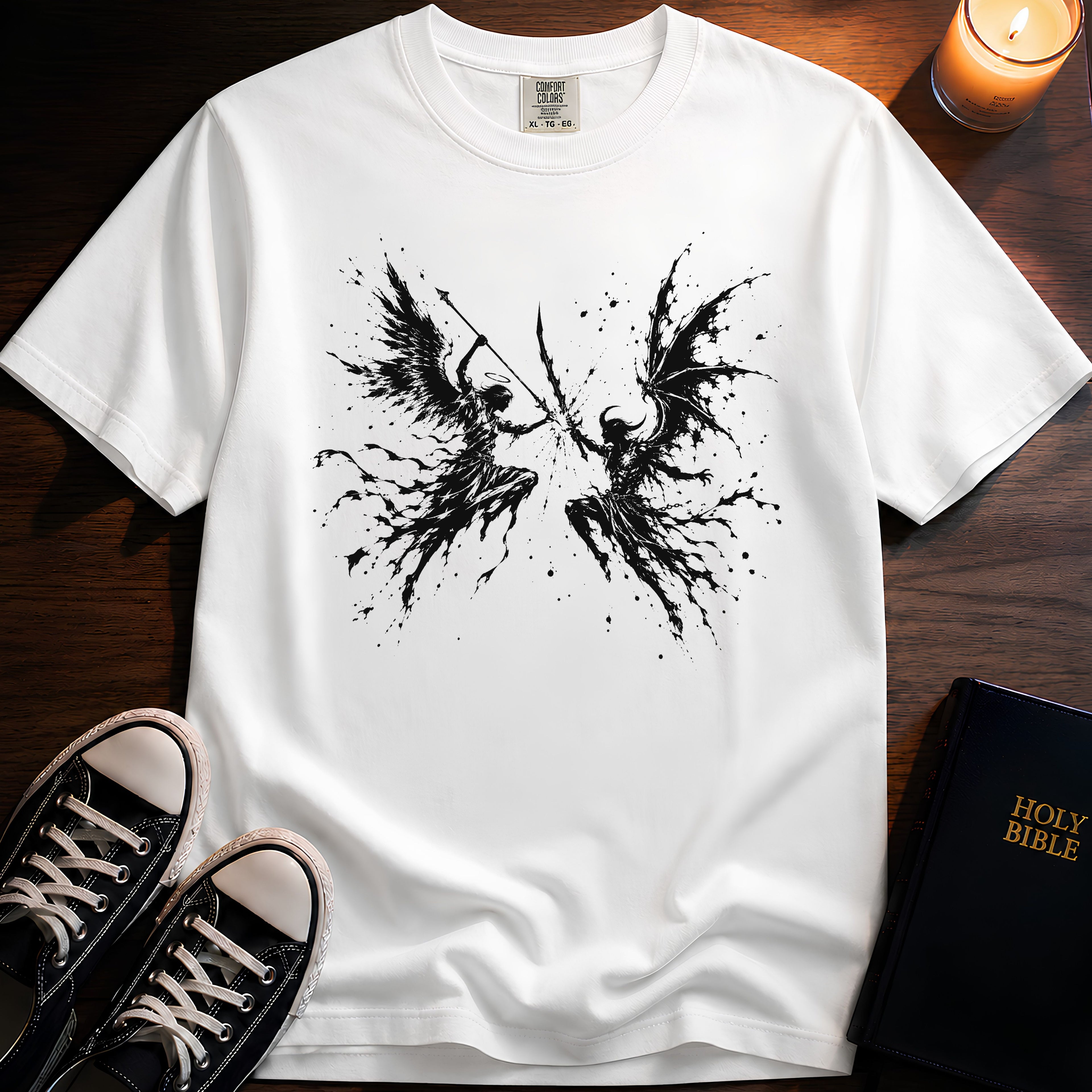 Angel VS Demon T-Shirt
