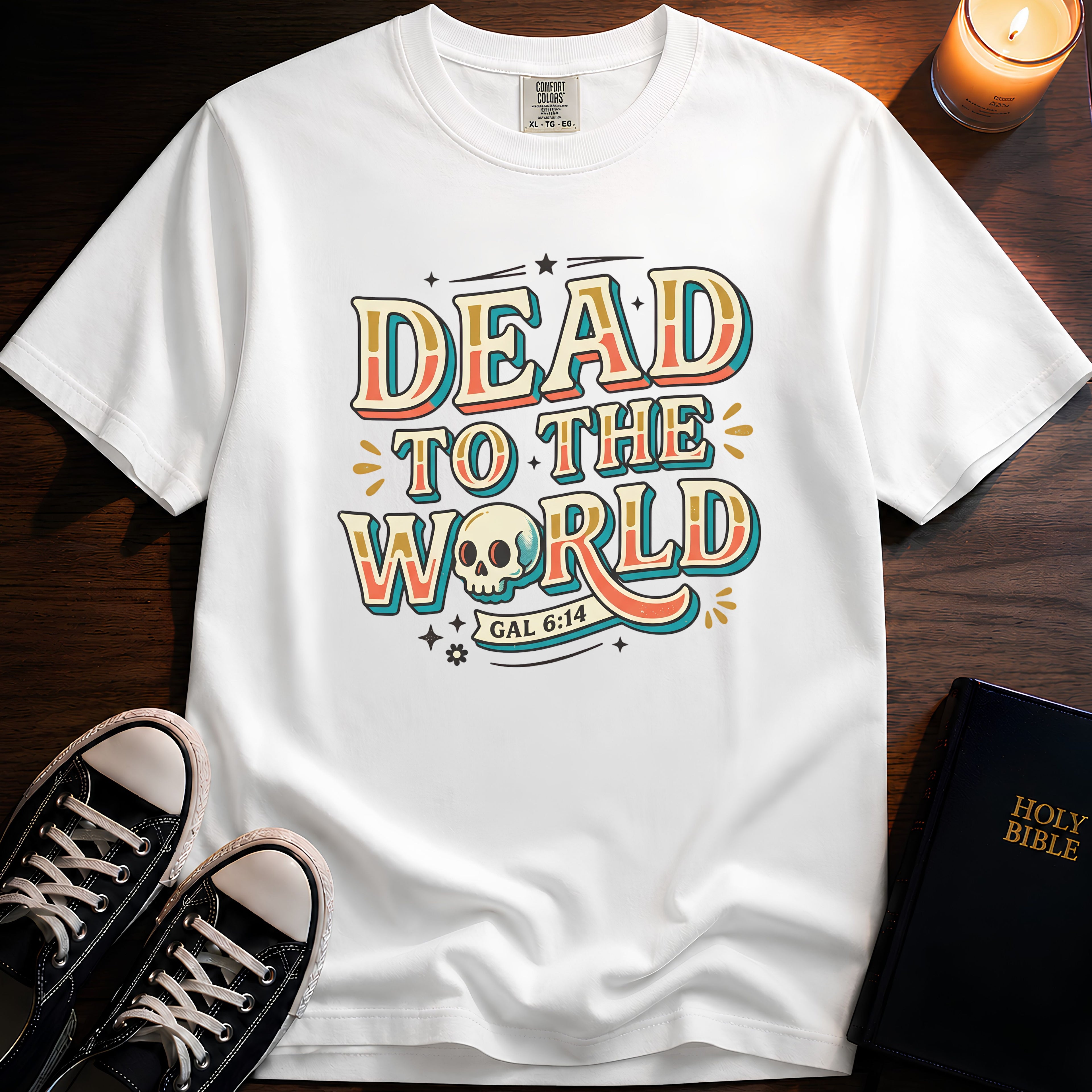 Dead To The World T-Shirt