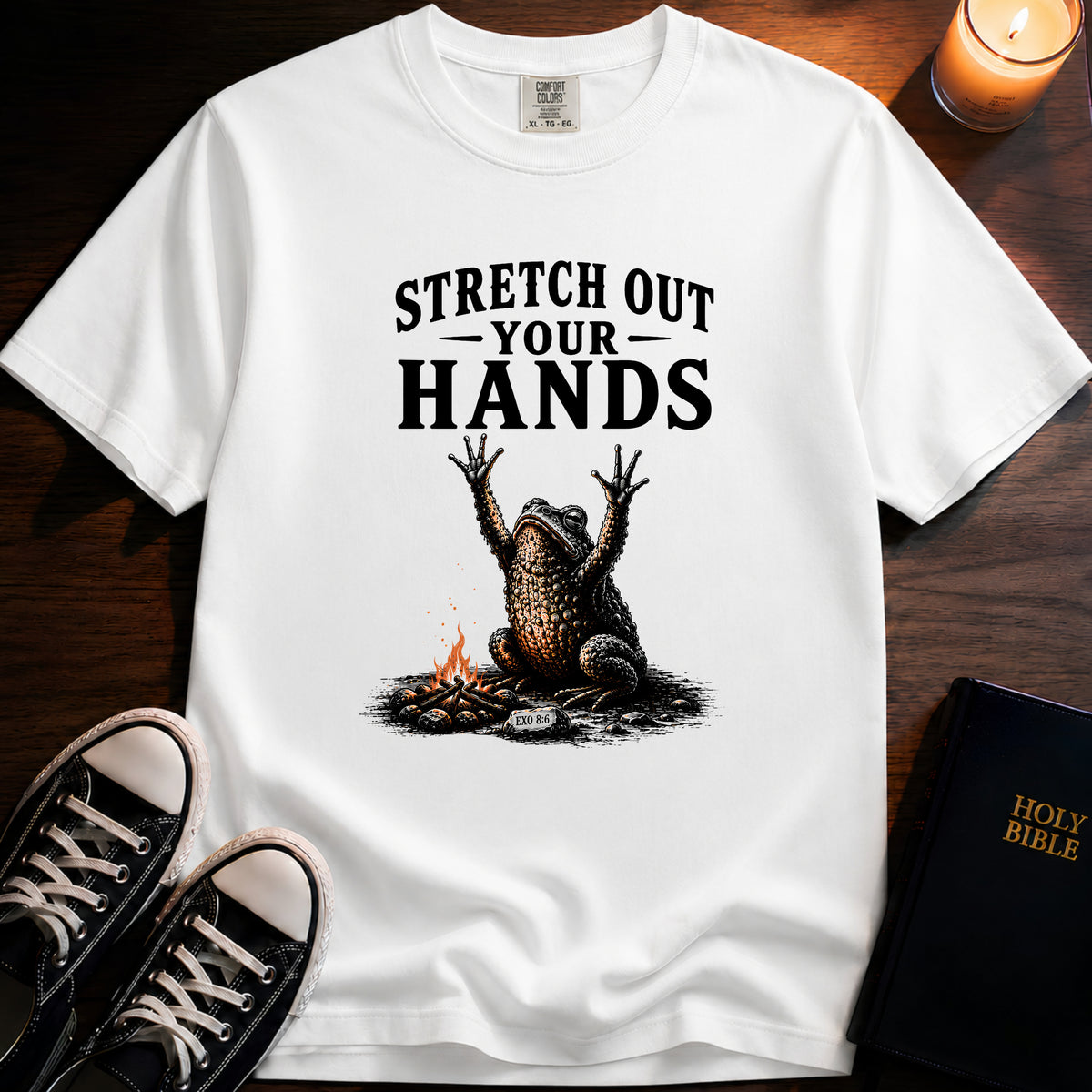 Stretch Out Your Hands T-Shirt