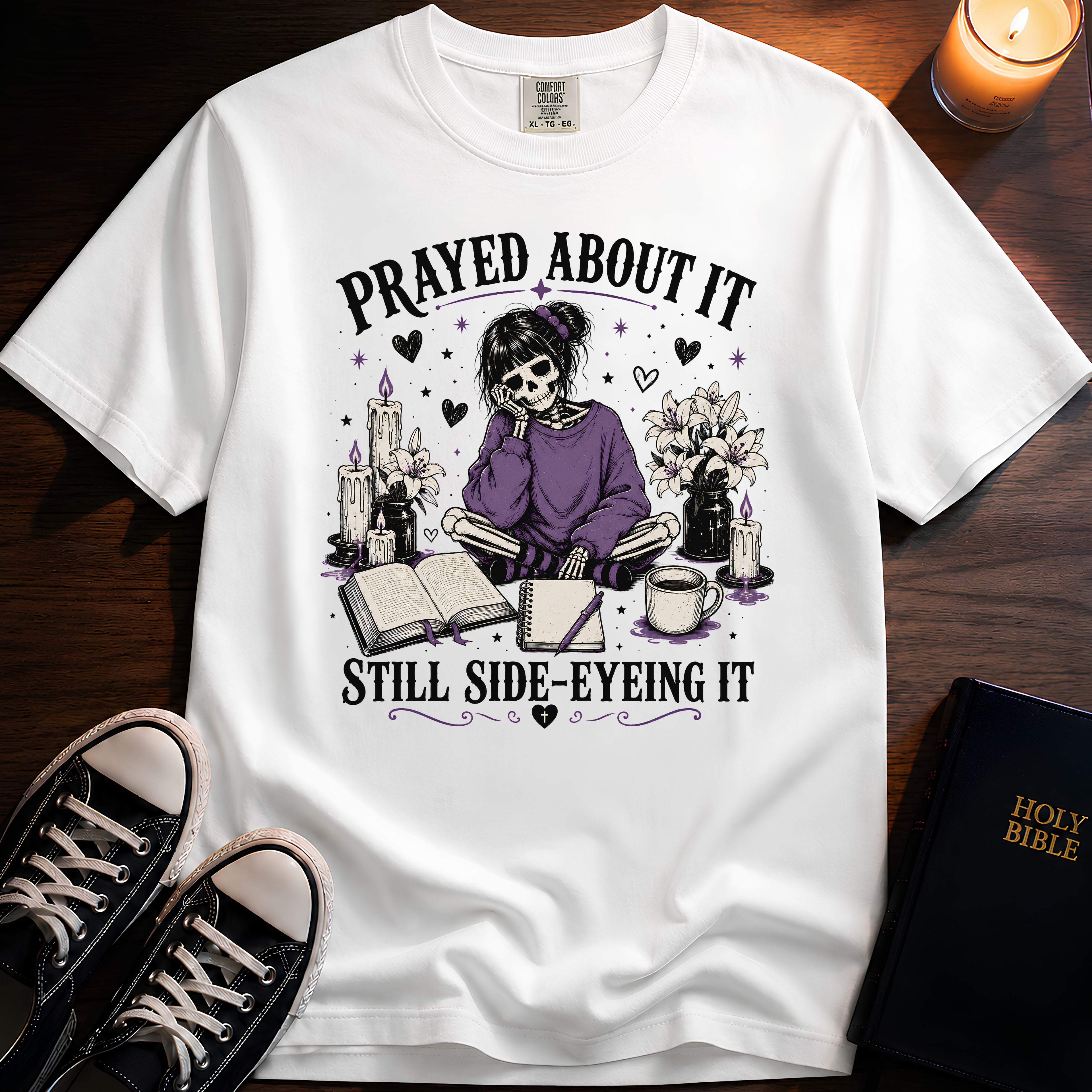 Still Side-Eyeing It T-Shirt