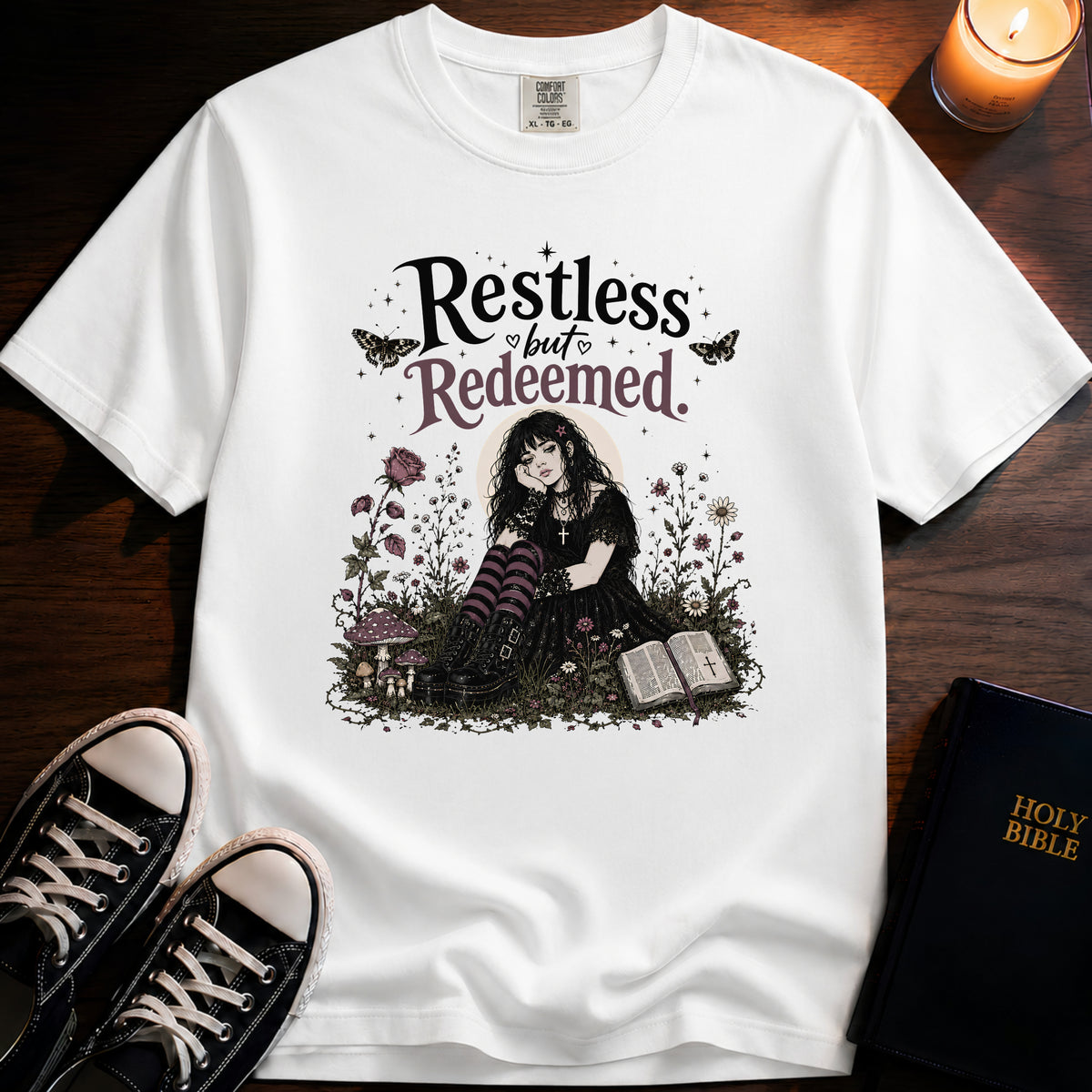 Restless But Redeemed T-Shirt