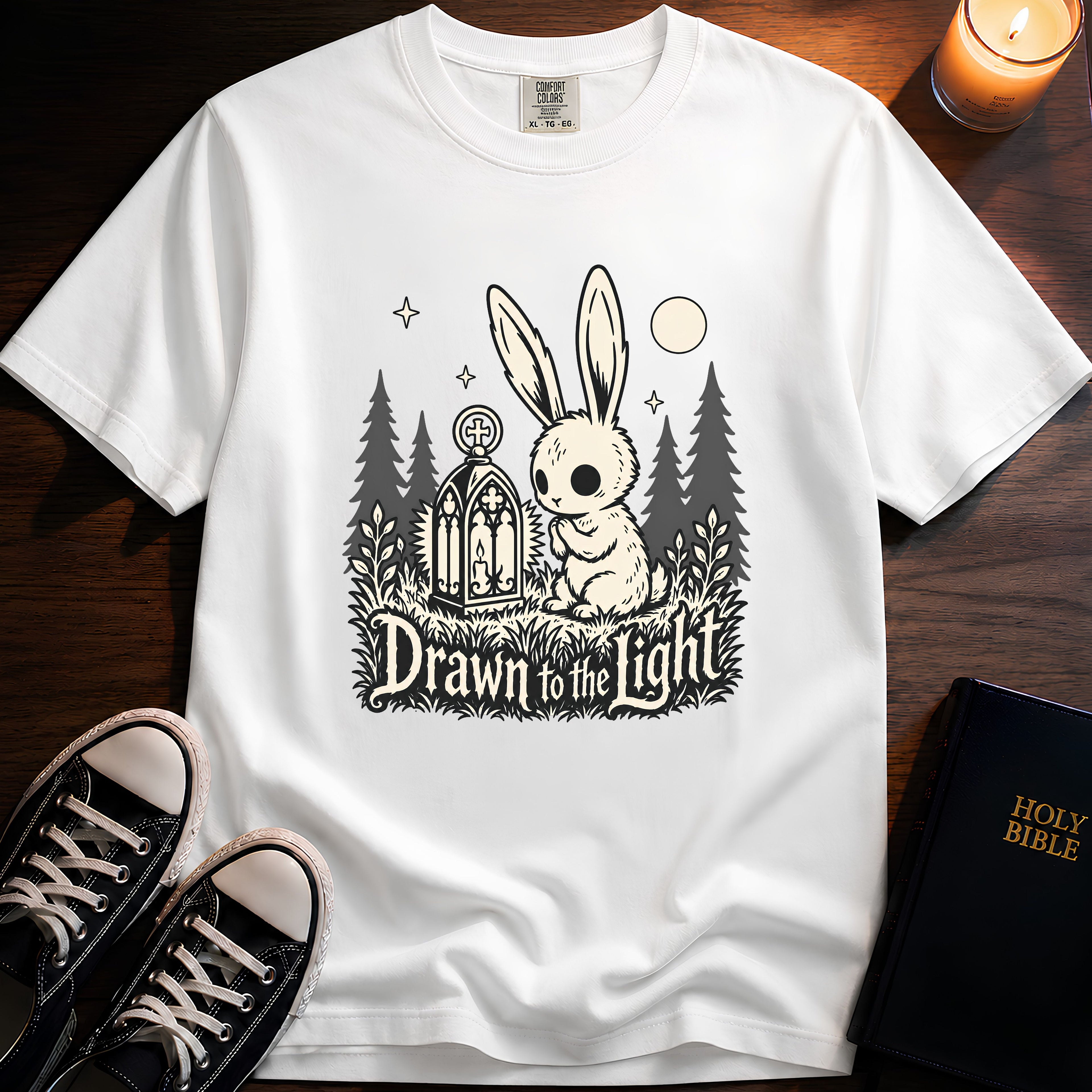 Drawn To The Light T-Shirt