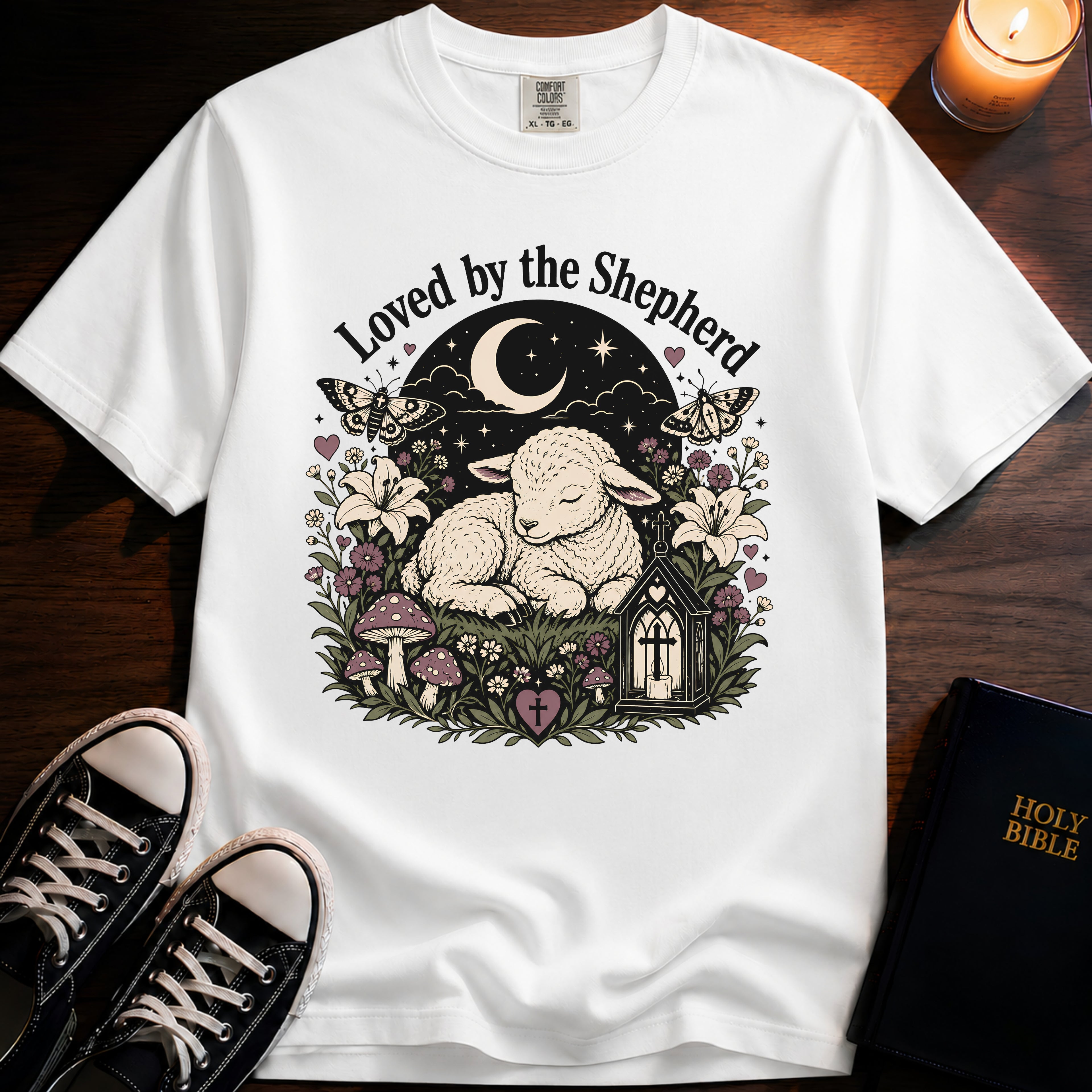 Loved By The Shepherd T-Shirt