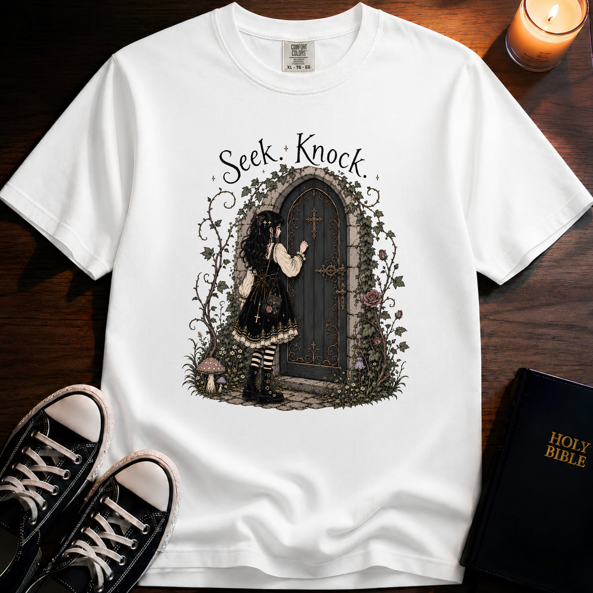 Seek Knock T-Shirt