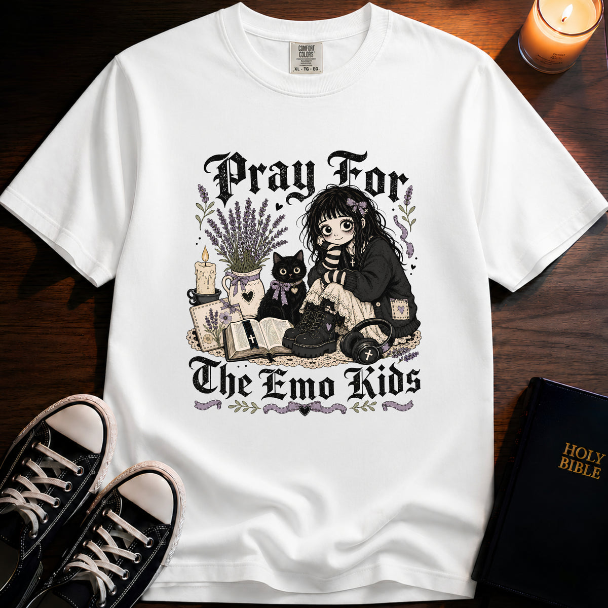 Pray For The Emo Kids T-Shirt