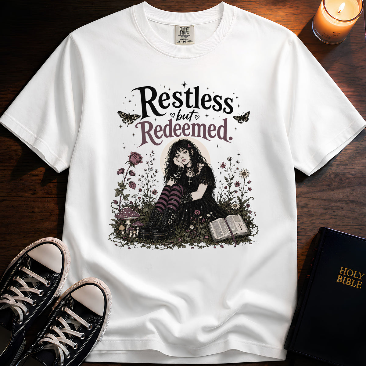 Restless But Redeemed T-Shirt