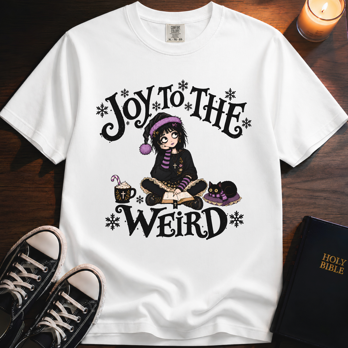 Joy To The Weird T-Shirt