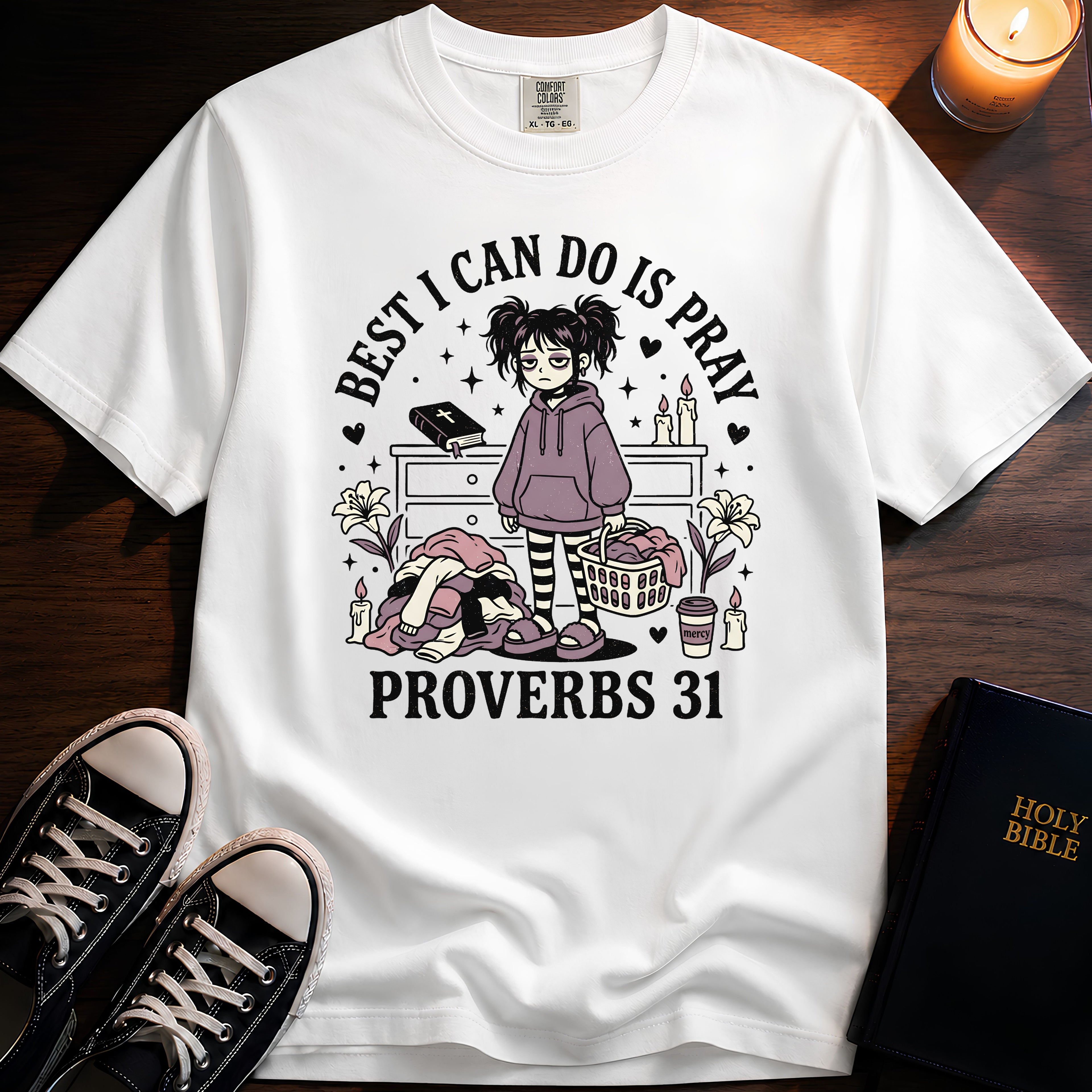 Best I Can Do Is Pray T-Shirt