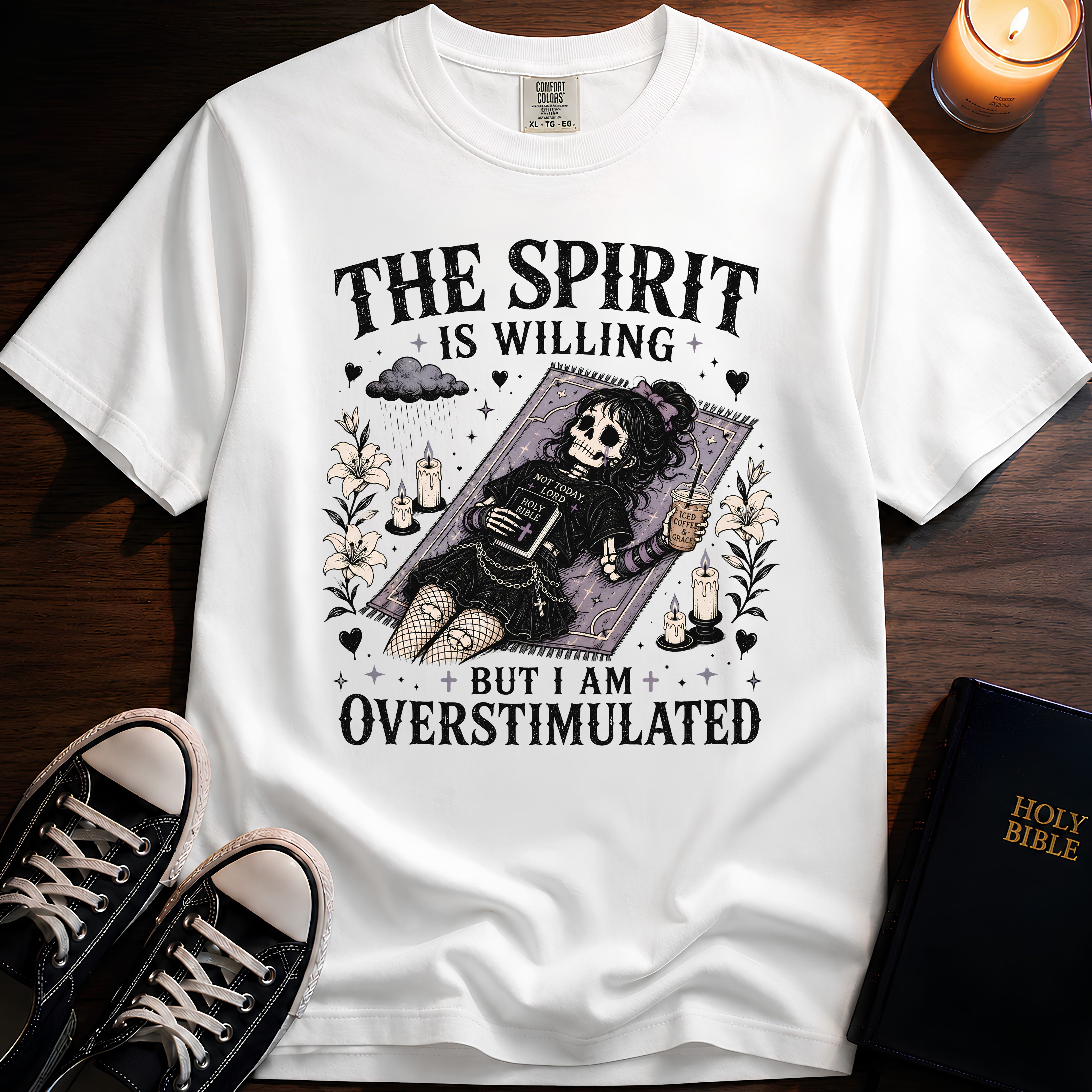 The Spirit Is Willing T-Shirt