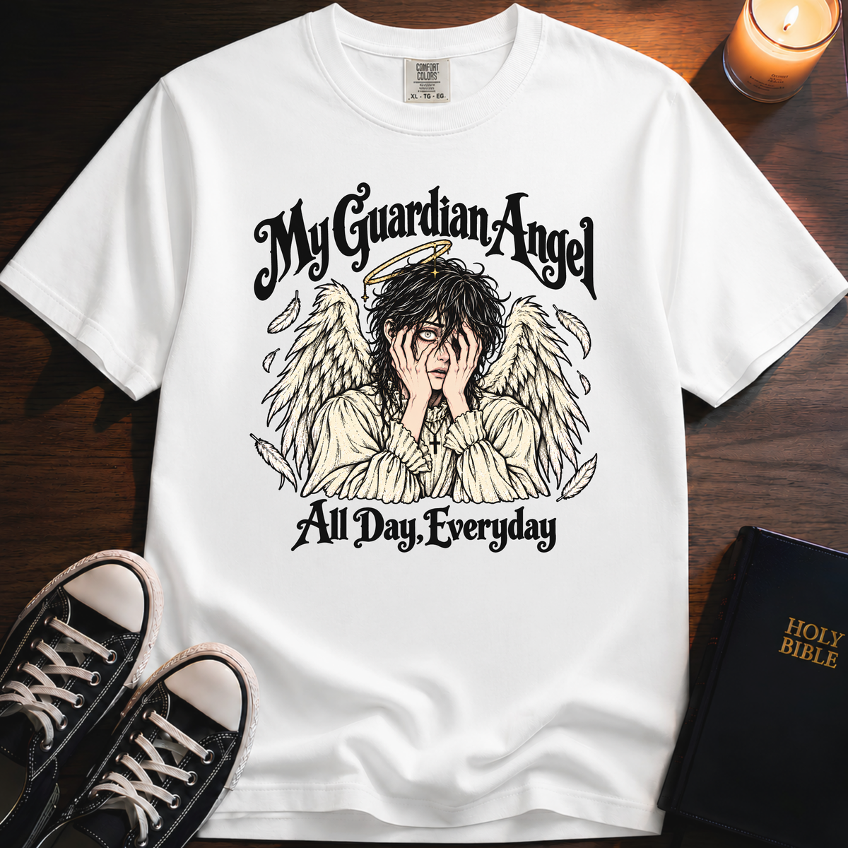 My Guardian Angel T-Shirt